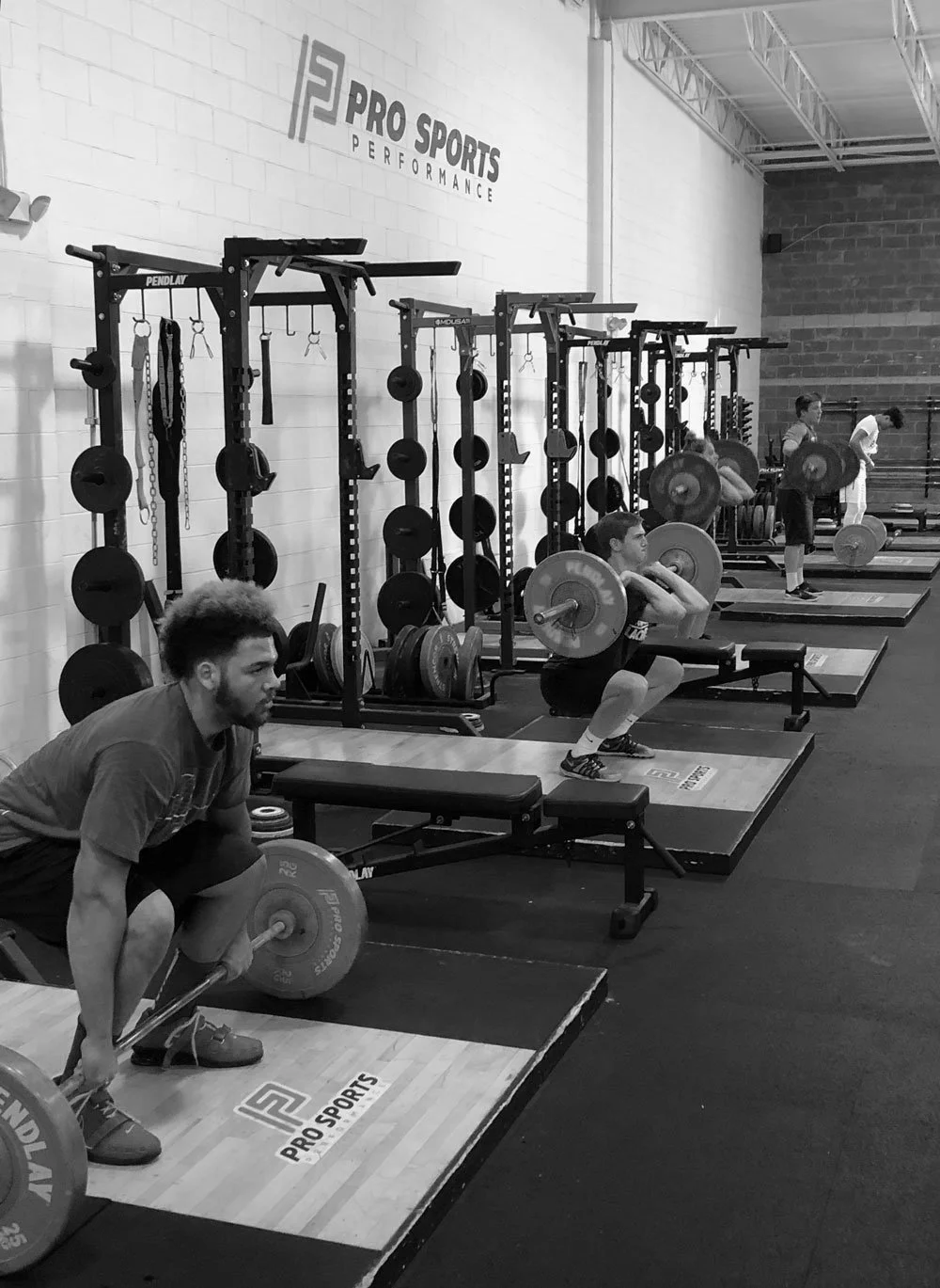 deadlift to overhead press demo