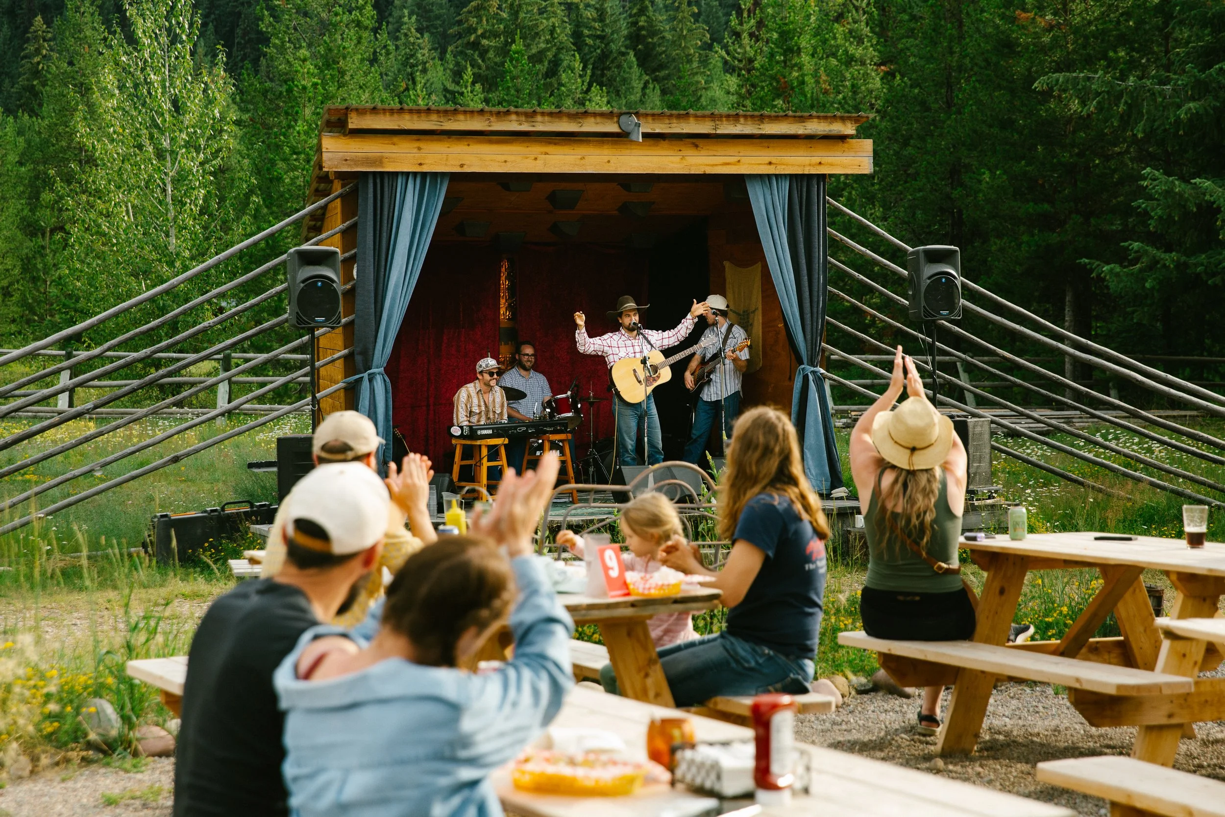 Home Ranch Bottoms in Polebridge, Montana