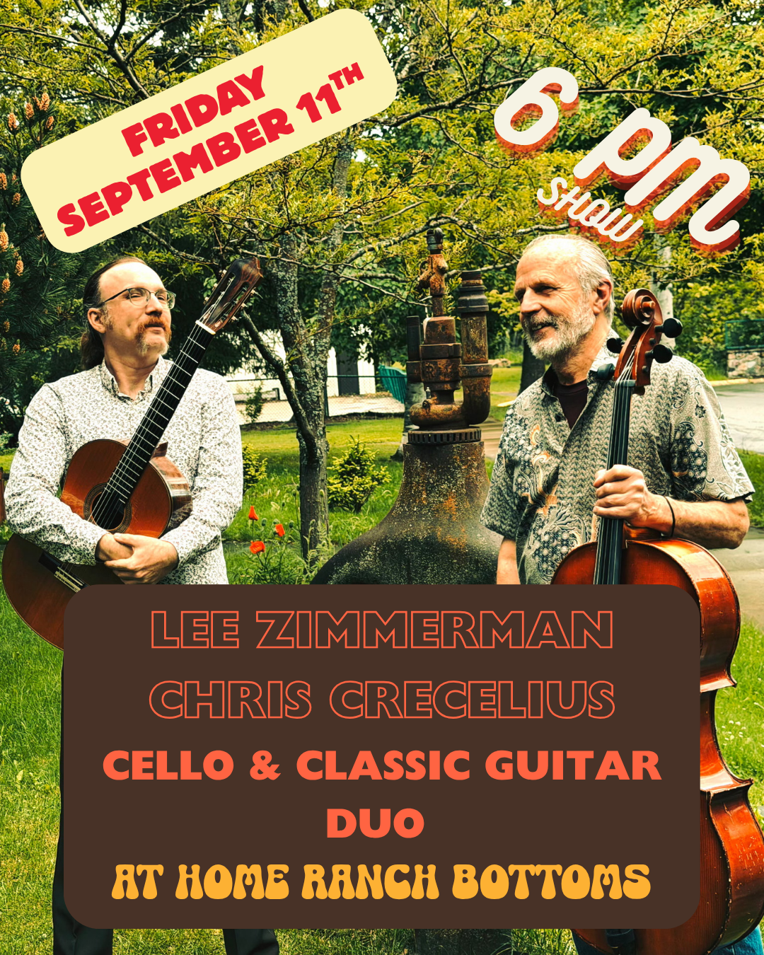 The Zimmerman Crecelius Duo