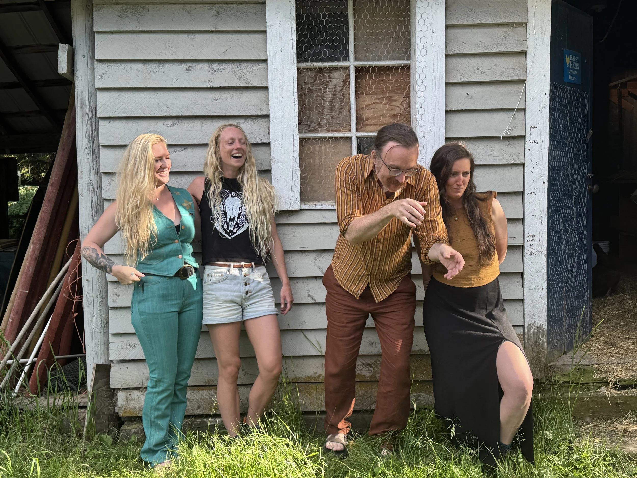 Spirit Dust with the Sound Collective