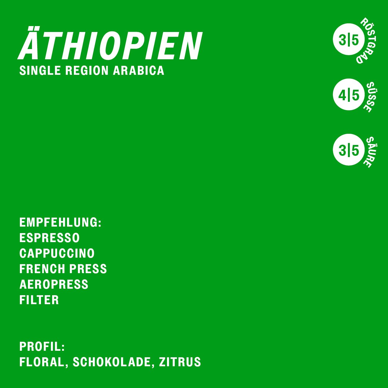 Äthiopien Single Region