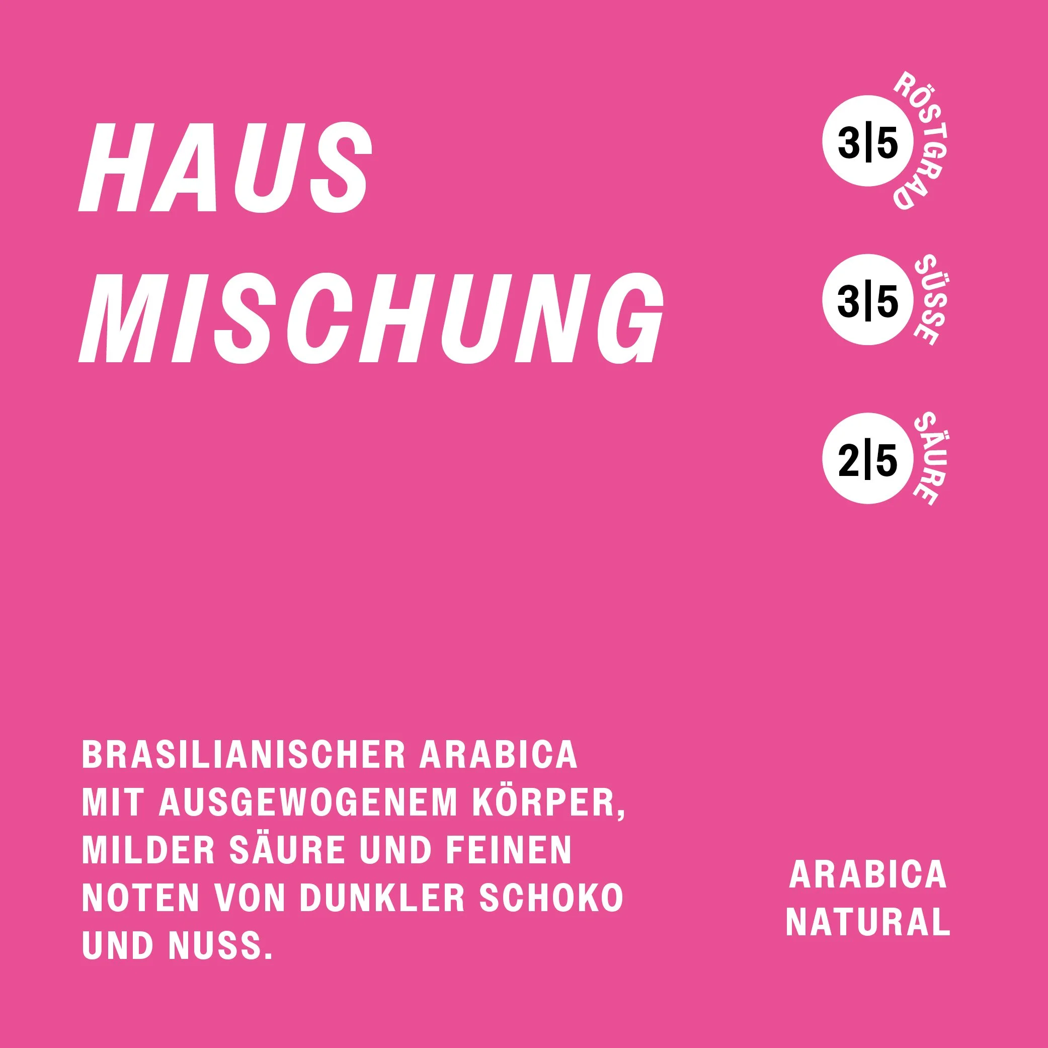 Hausmischung