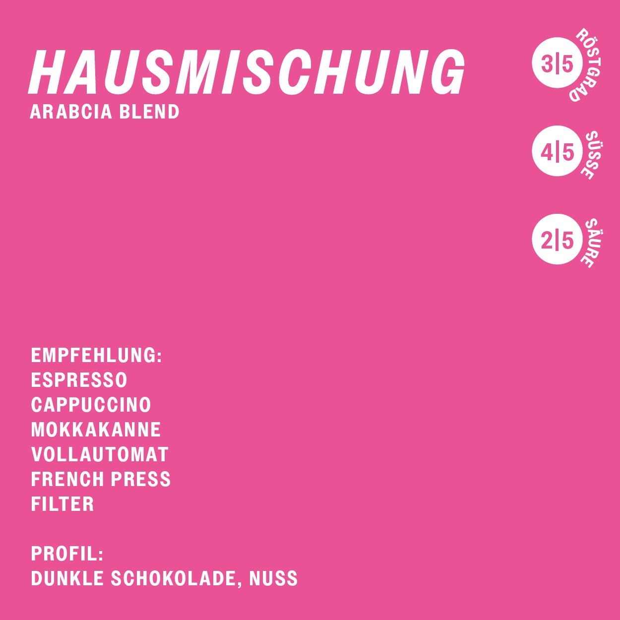 Hausmischung