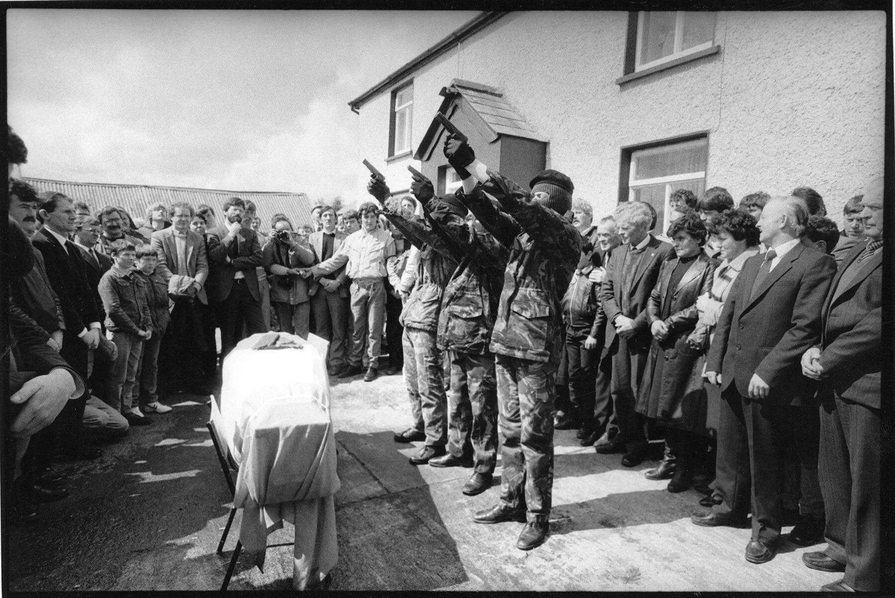 Scotstown, County Monaghan, Ireland, 1986
Seamus McElwaine Funeral