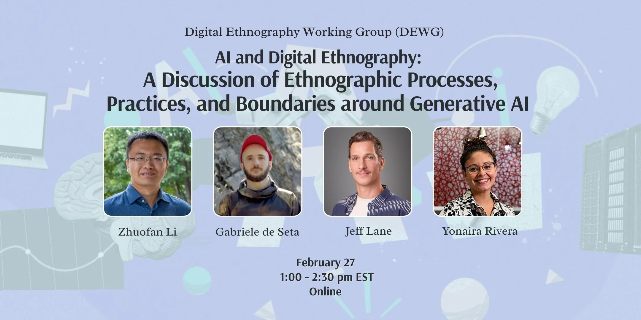 AI and Digital Ethnography: A Discussion of Ethnographic Processes, Practices, and Boundaries around Generative AI 