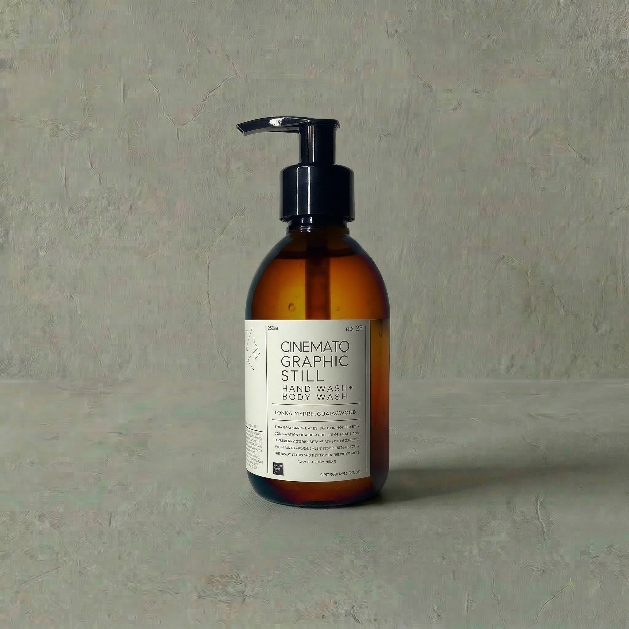 CINEMATOGRAPHIC STILL 28 - HAND + BODY WASH