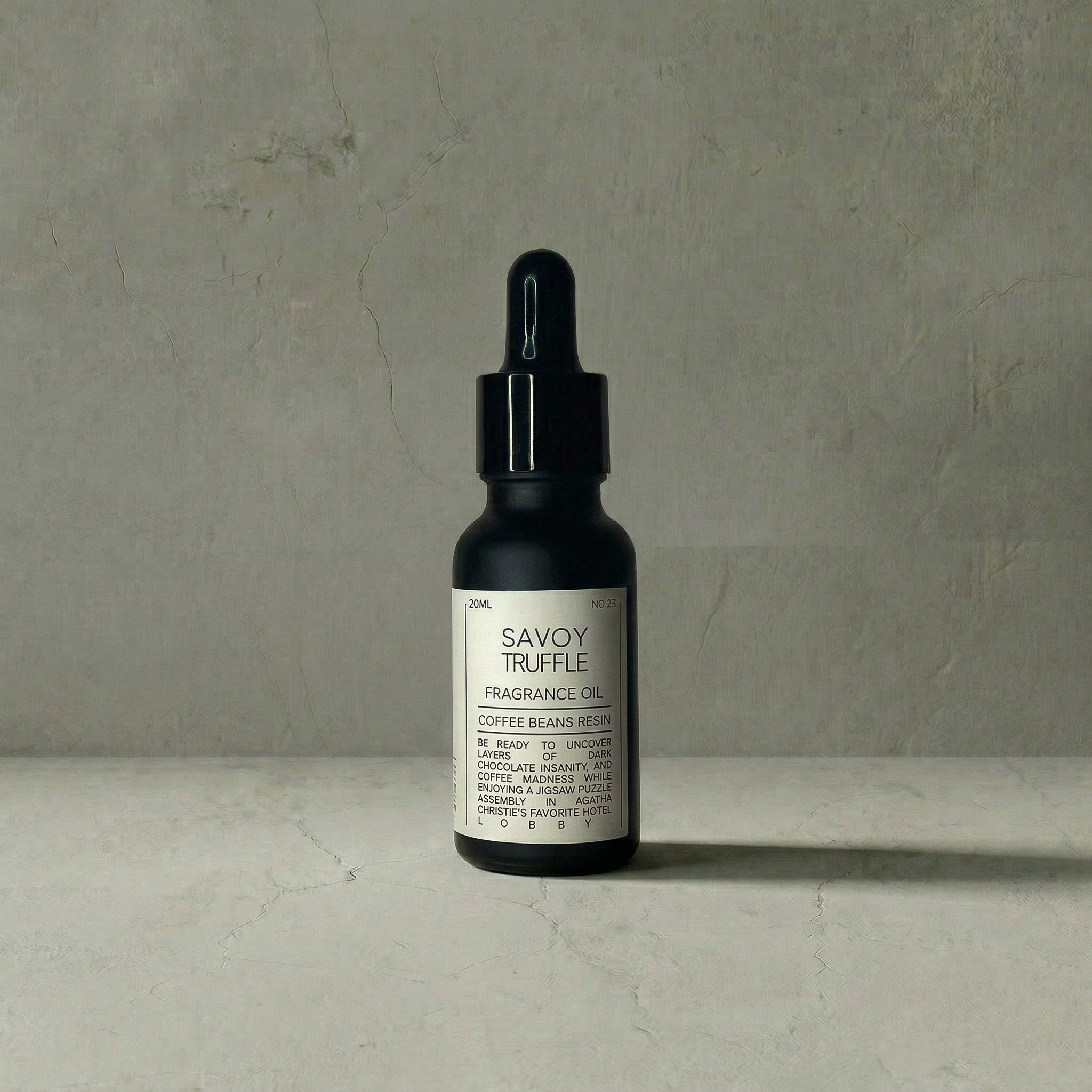 SAVOY TRUFFLE  no22 fragrance oil dropper bottle 20 ml