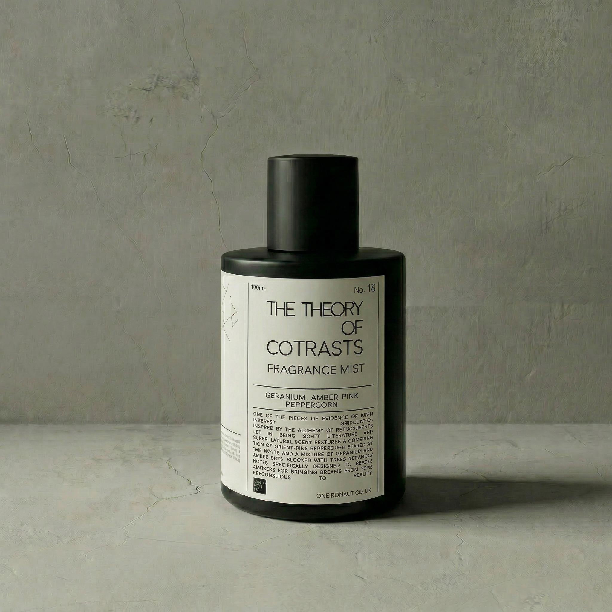 THE THEORY OF CONTRASTS  no18 mist