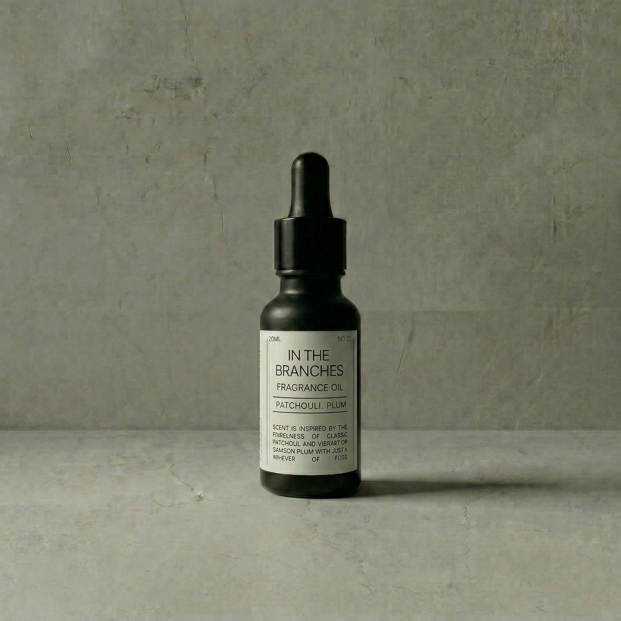 IN THE BRANCHES no9  fragrance oil dropper bottle 20 ml