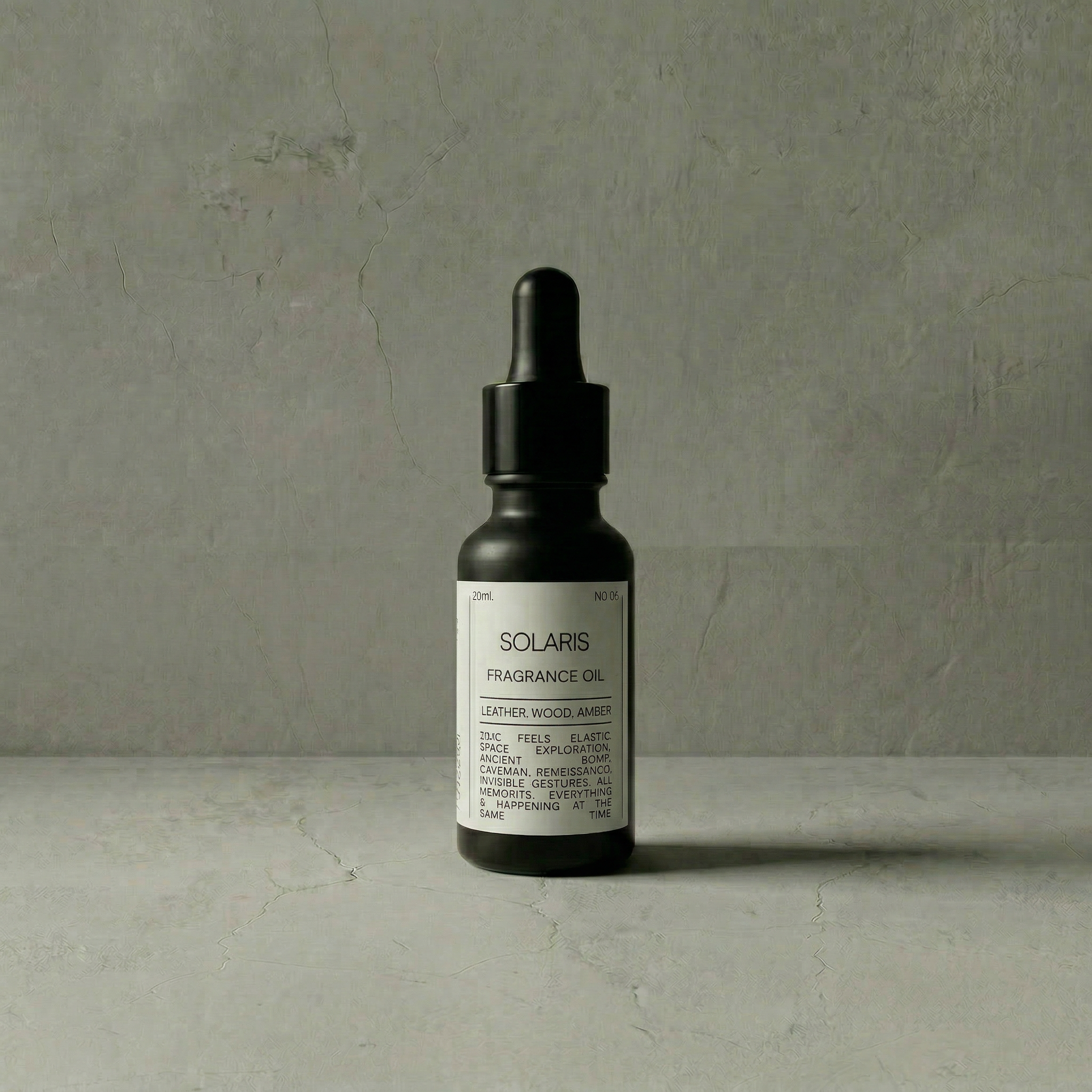 SOLARIS no6 fragrance oil dropper bottle 20 ml