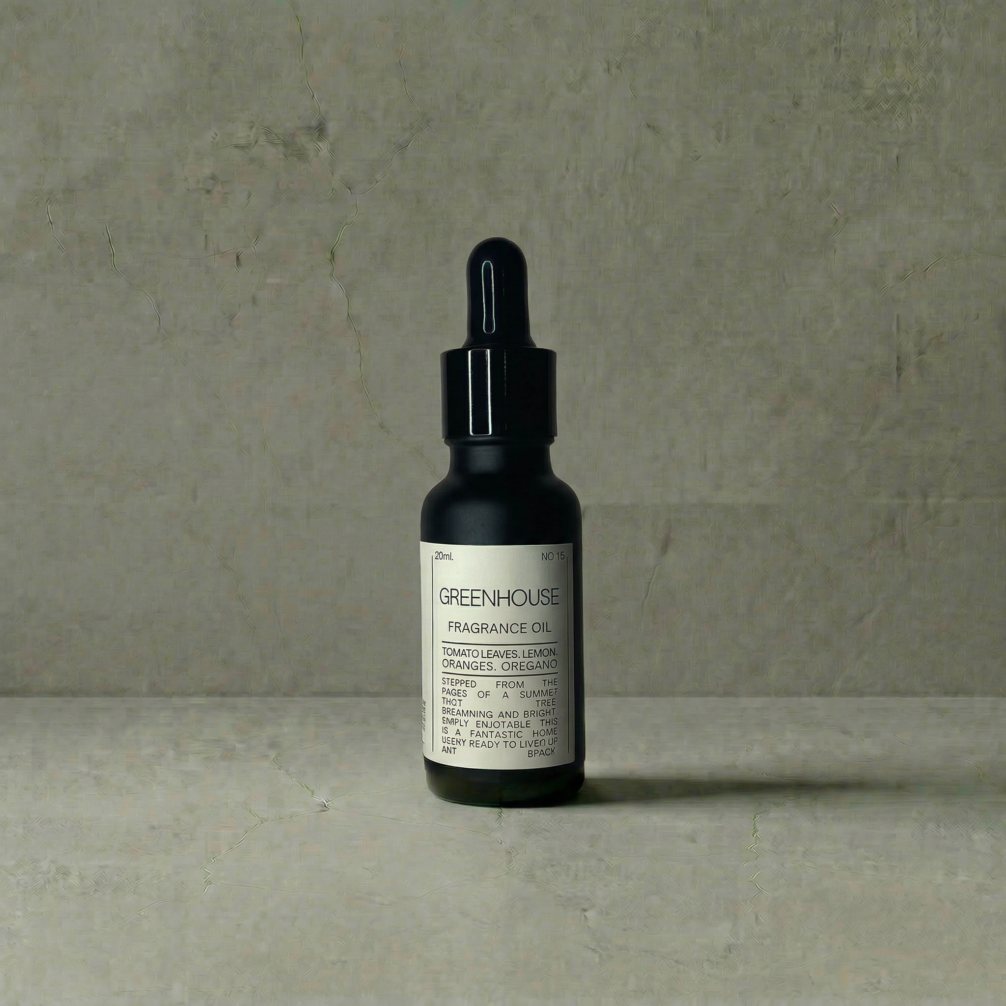 GREENHOUSE no15  fragrance oil dropper bottle 20 ml