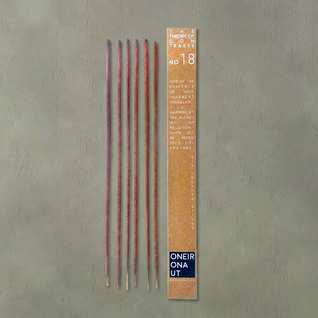 THE THEORY OF CONTRASTS no18