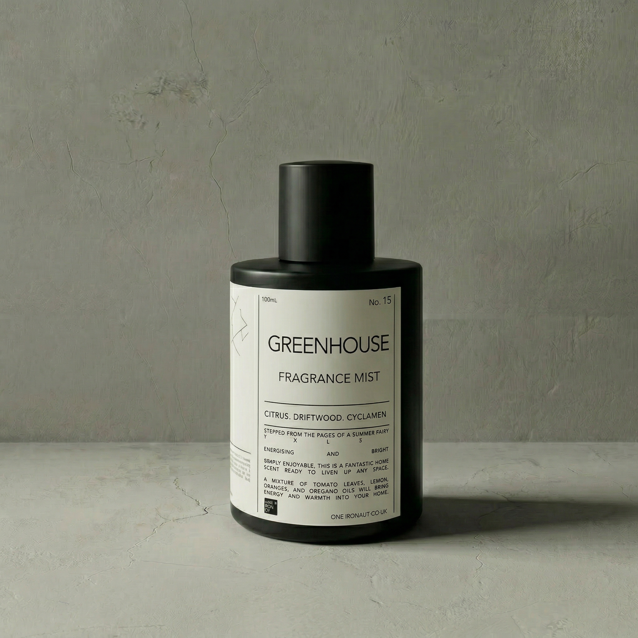 GREENHOUSE no15  fragrance mist