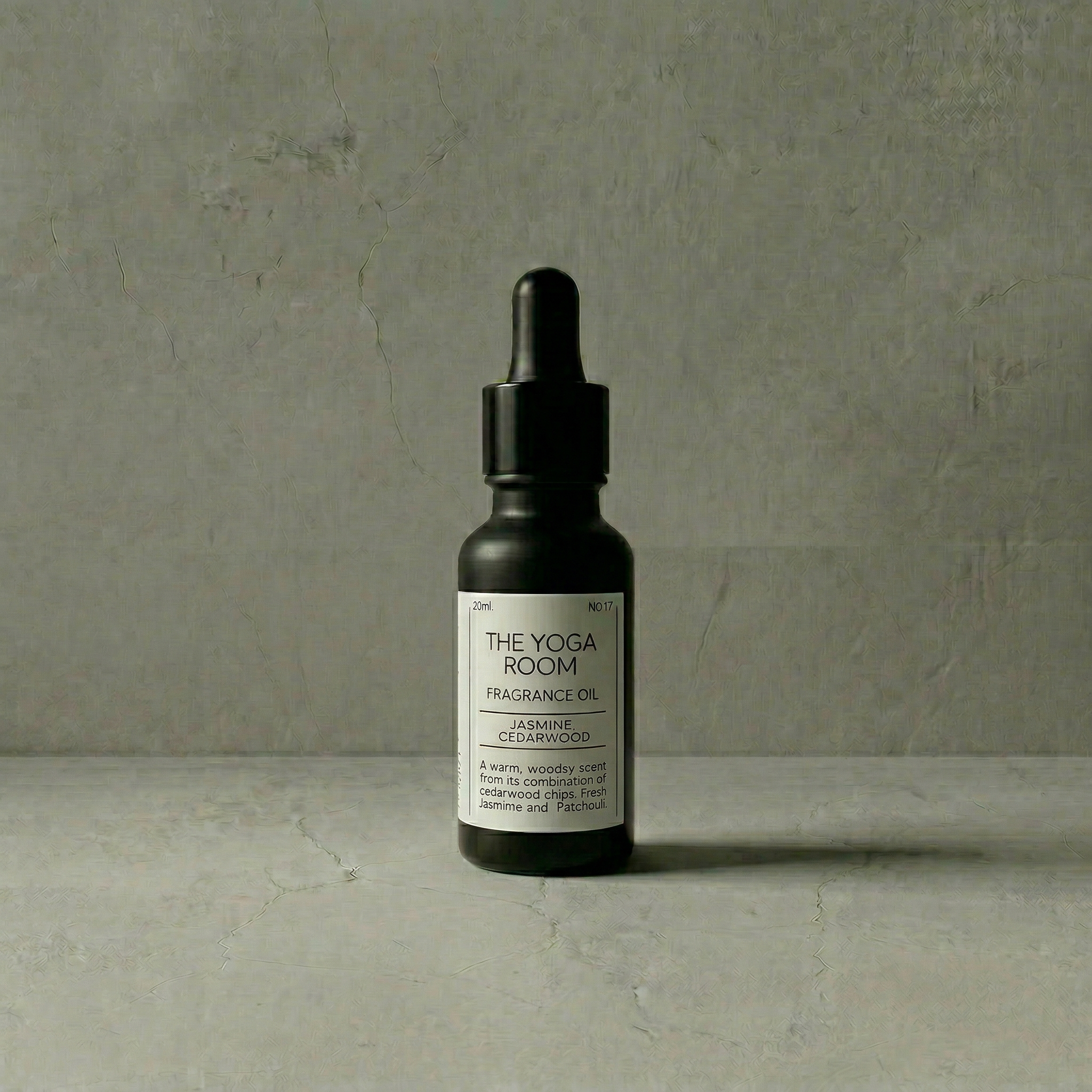 THE YOGA ROOM no17 fragrance oil dropper bottle 20 ml
