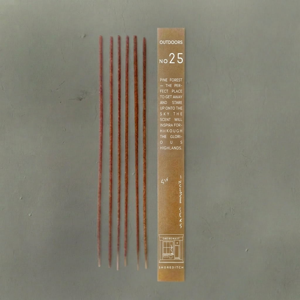 OUTDOORS incense no25