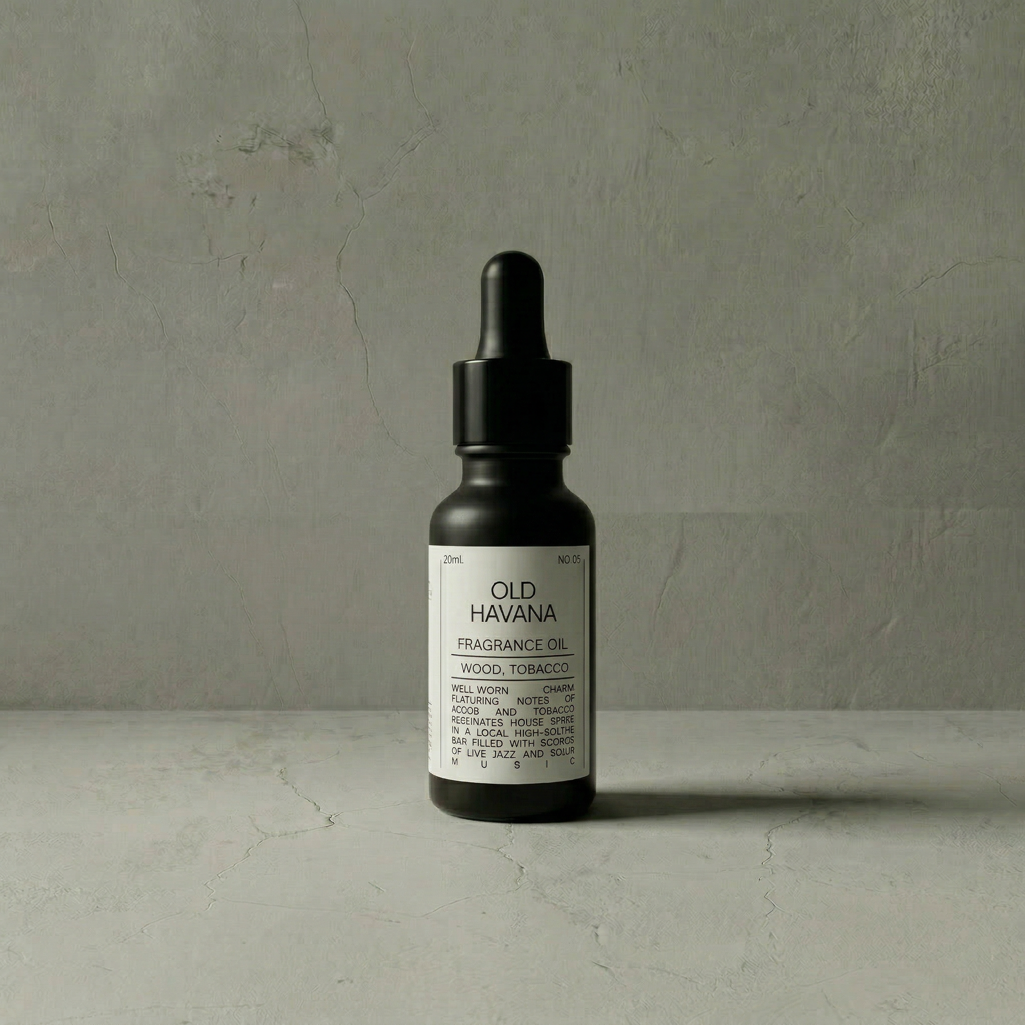 OLD HAVANA no5 fragrance oil dropper bottle 20 ml