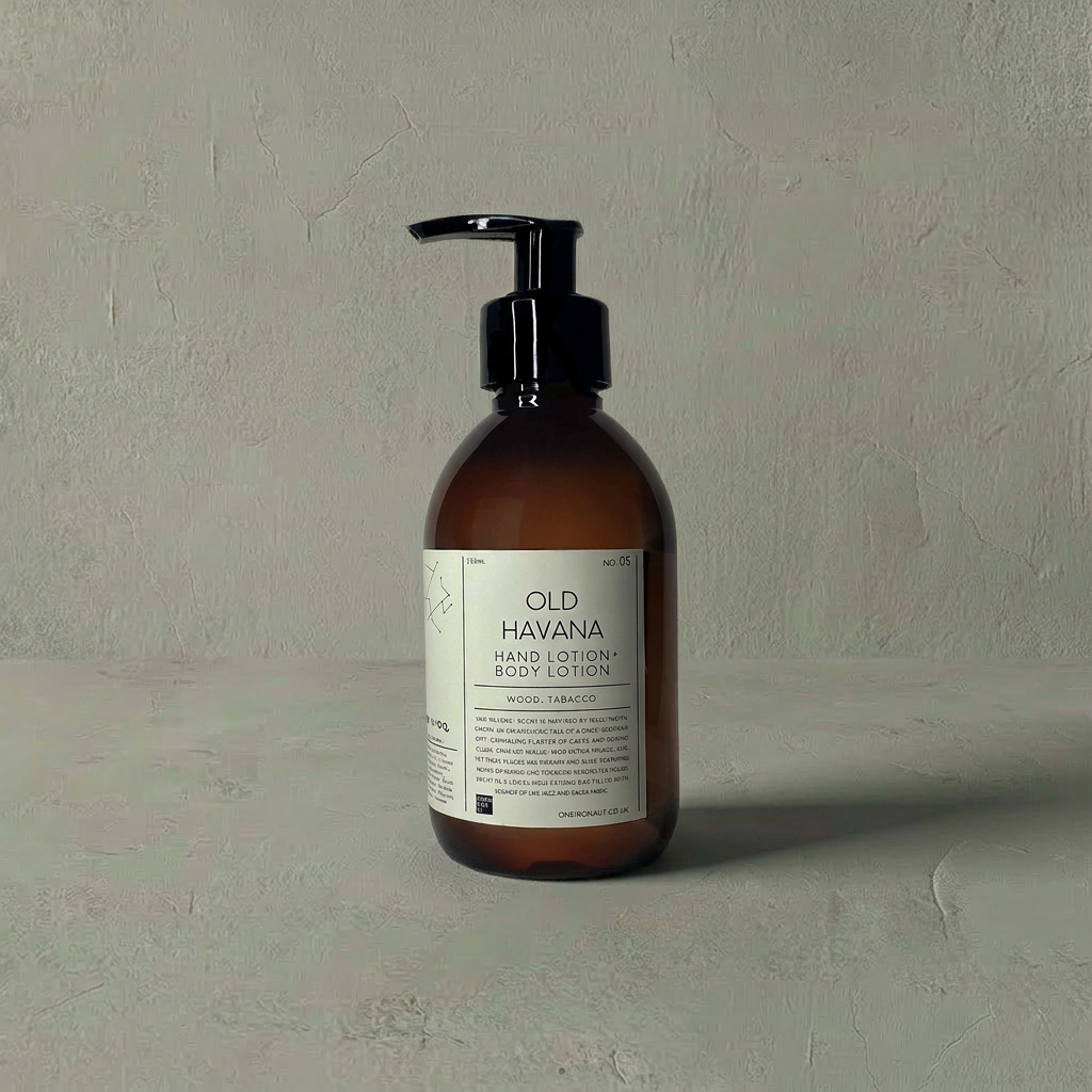 OLD HAVANA 05 - HAND + BODY LOTION