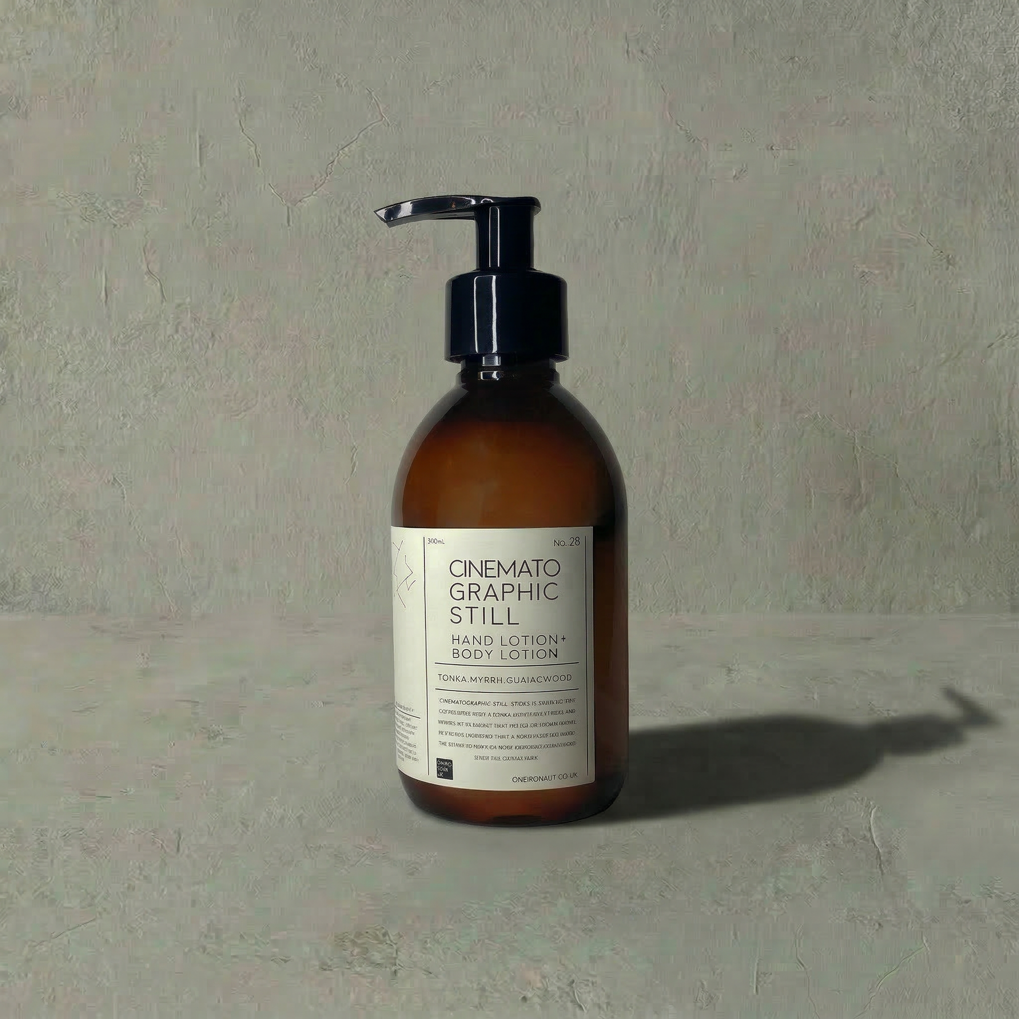CINEMATOGRAPHIC STILL 28 - HAND + BODY LOTION