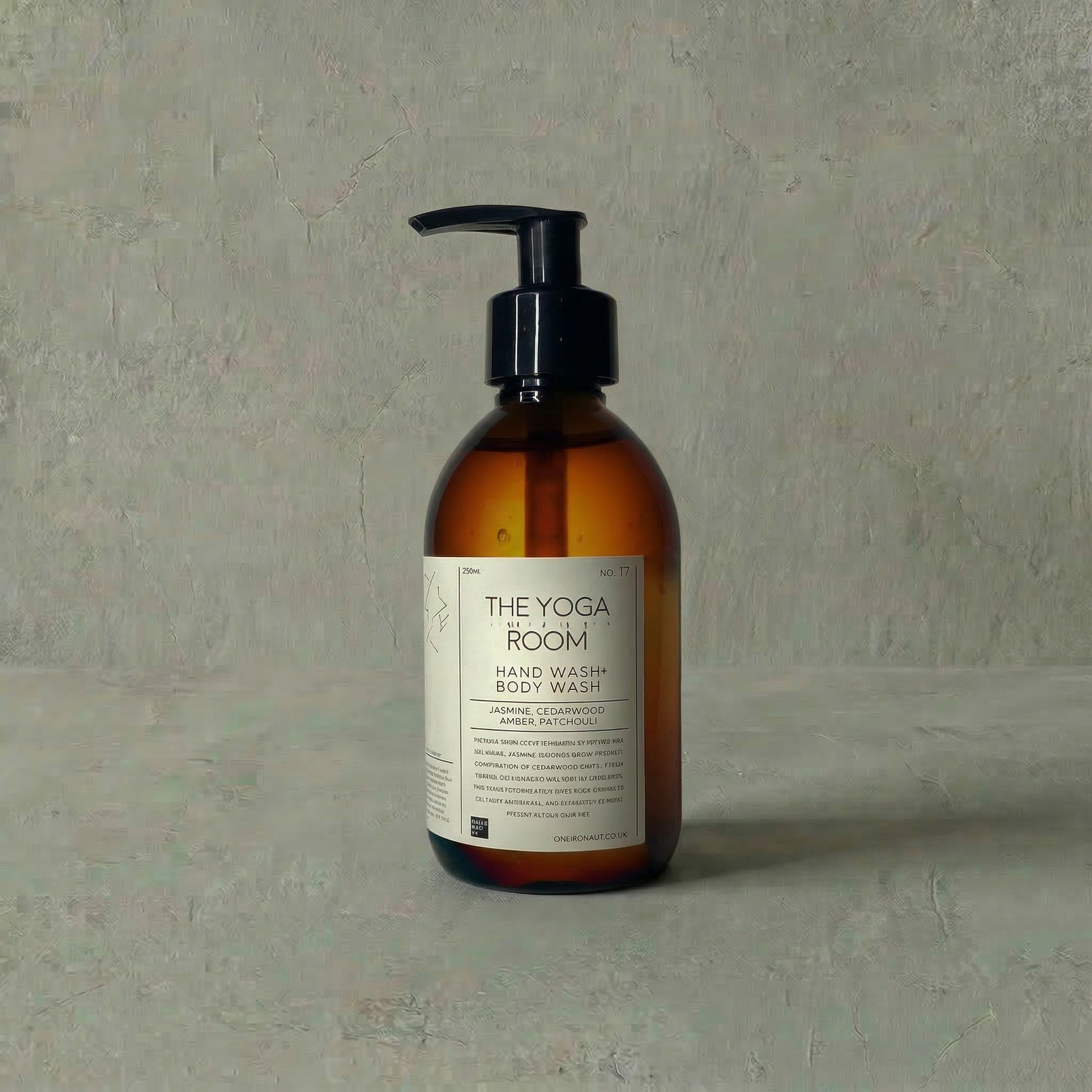 THE YOGA ROOM 17 - HAND + BODY WASH