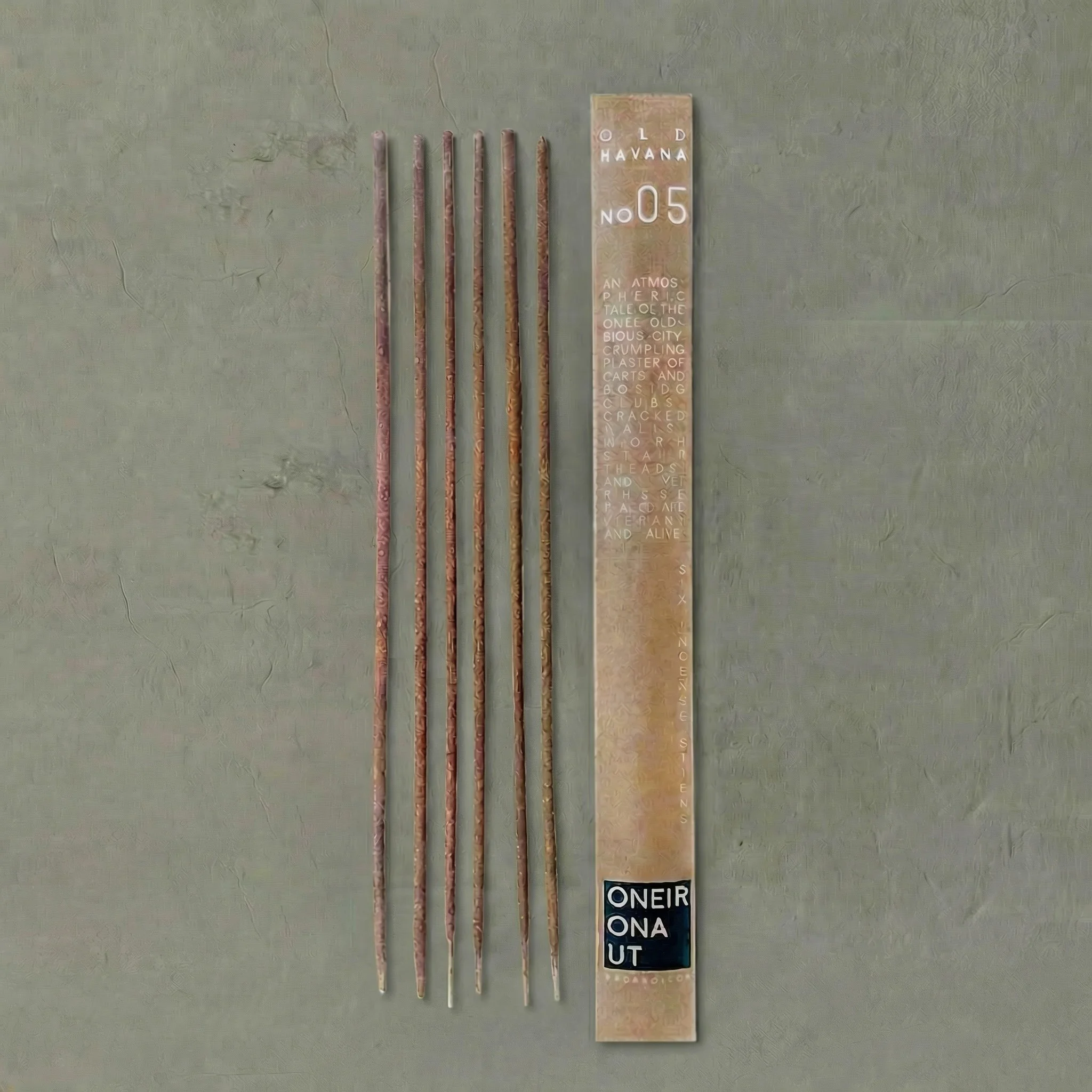 OLD HAVANA  incense no5
