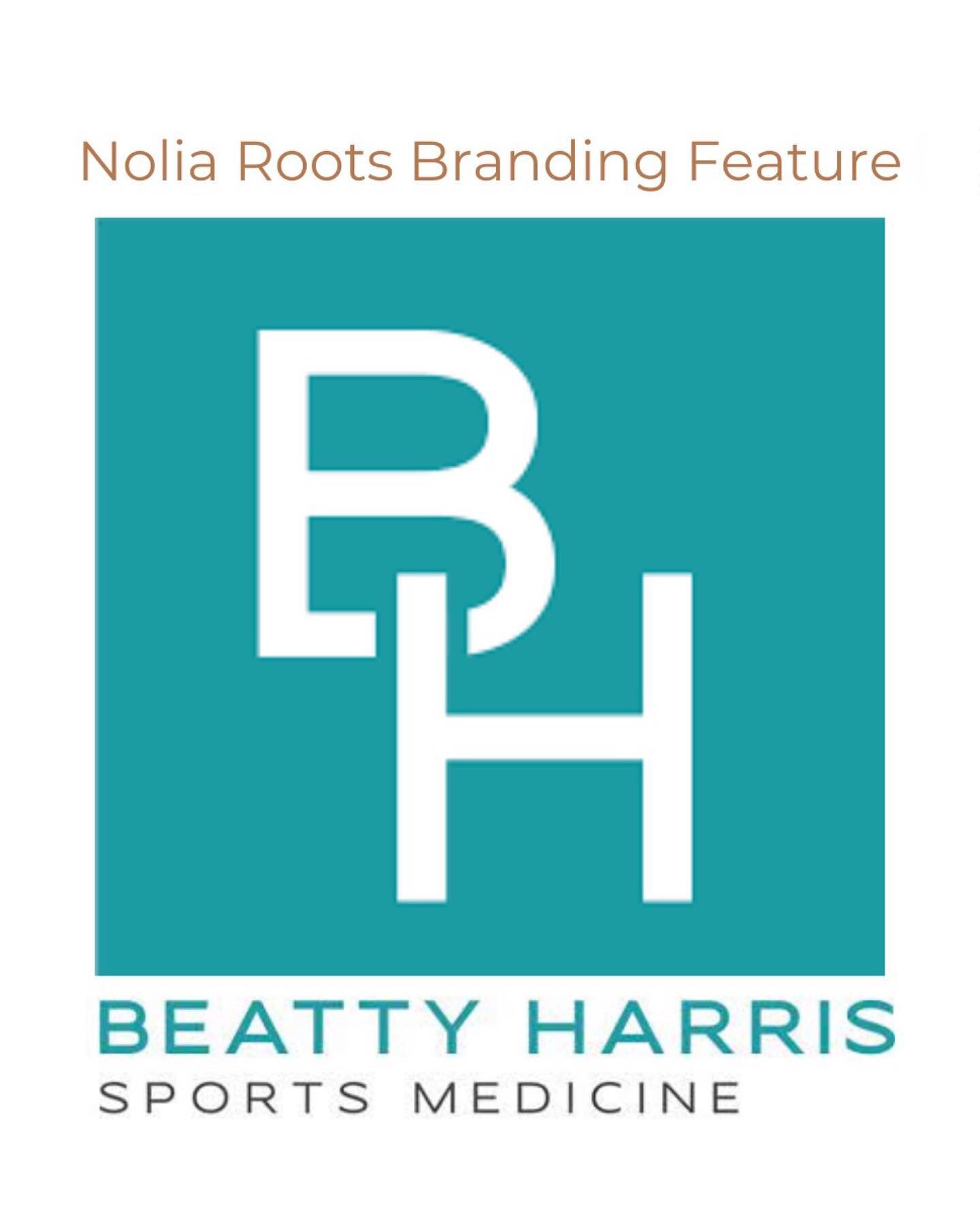 Weekly branding feature: Beatty Harris Sports Medicine.

When partnering with BHSM, we focused on nailing down their target audience before beginning any visual design. 

When you thinking about creating a brand, it's important to understand how the 