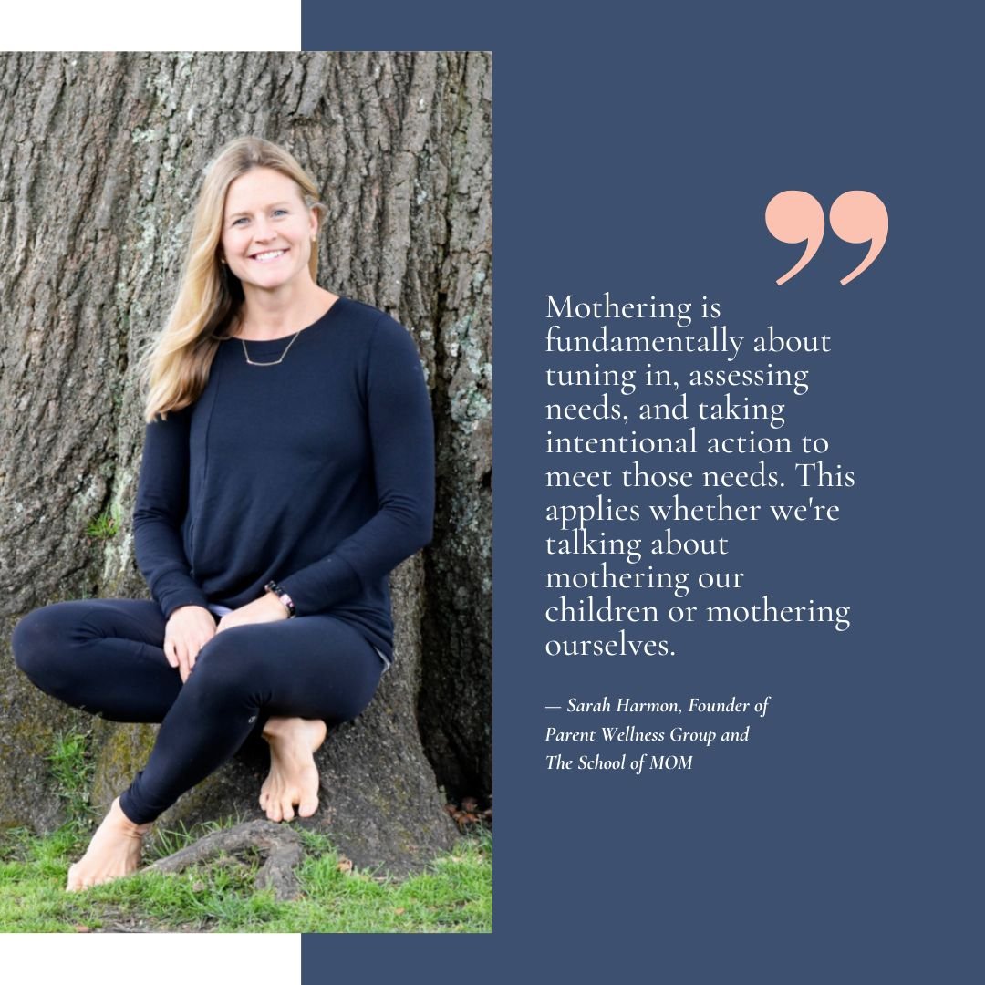 Have you ever stopped to think about what mothering actually means? Not just in relation to our children, but as a practice of caring for ourselves?

You&rsquo;ll find an encouraging and practical answer in our recent guest blog written by Sarah Harm