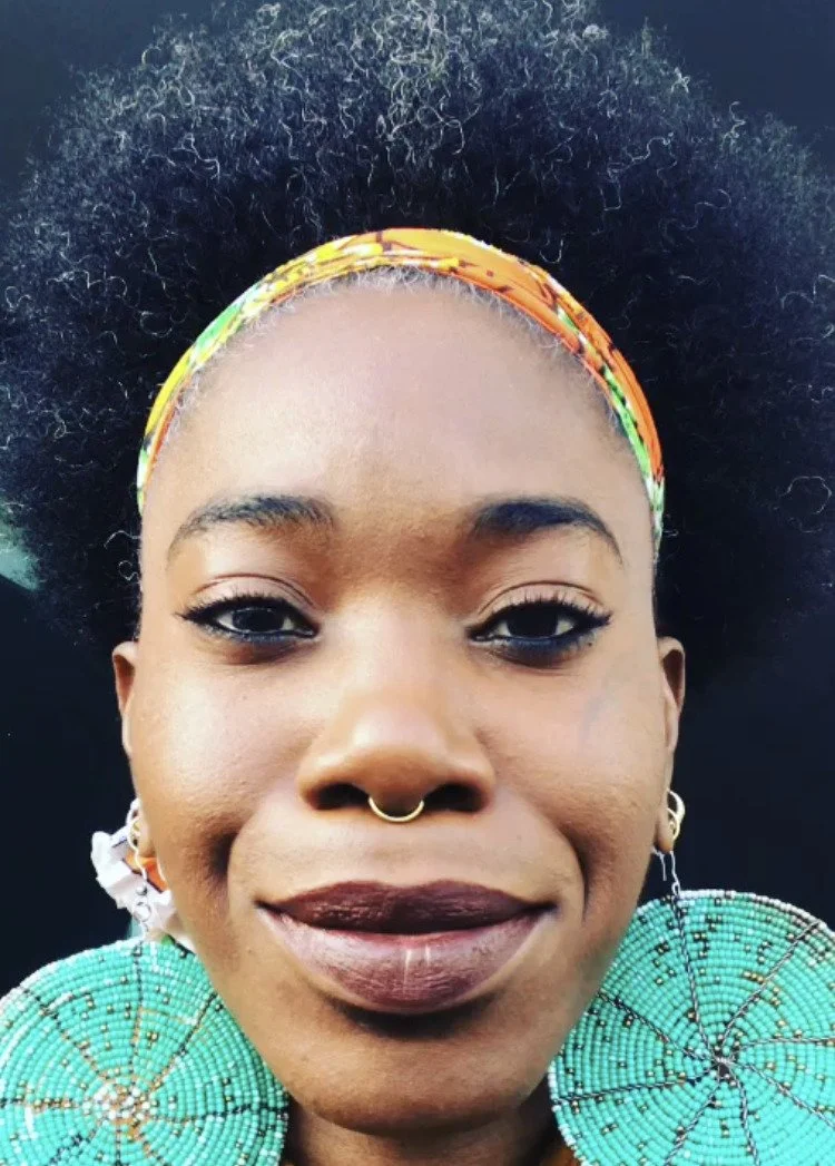 Black Canadian theatre actor d'bi. young anitafrika