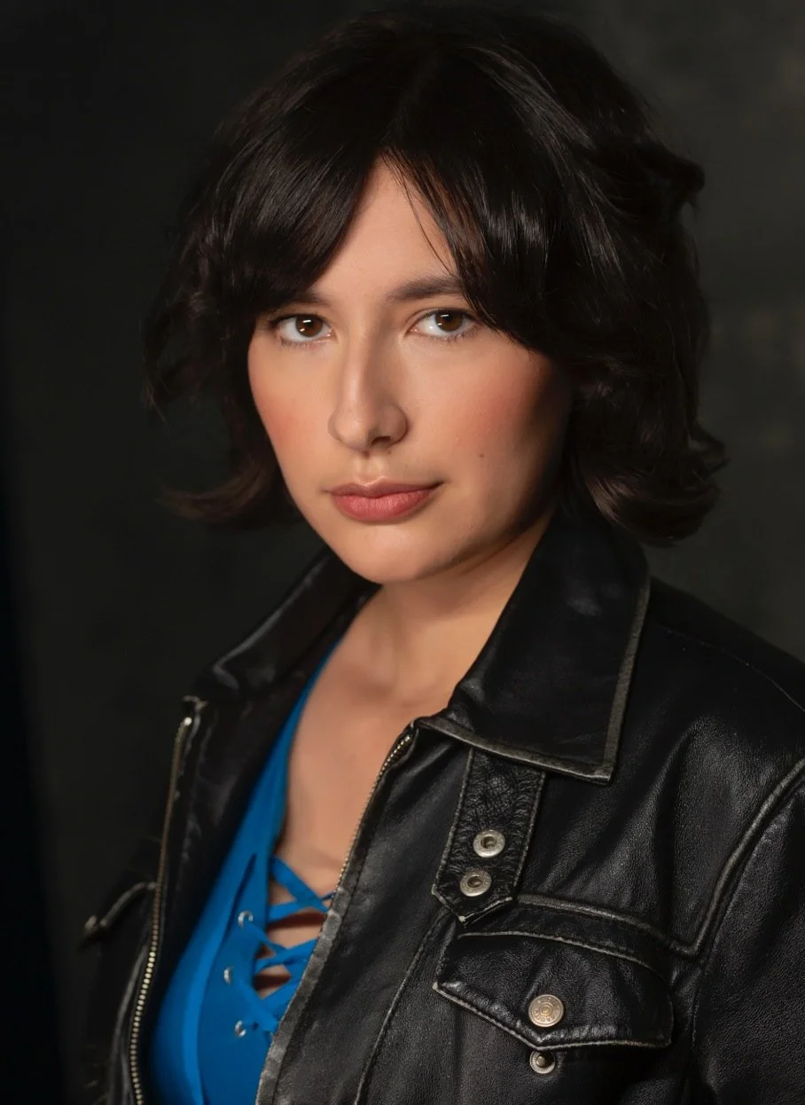 Indigenous Canadian theatre actor Tara Sky