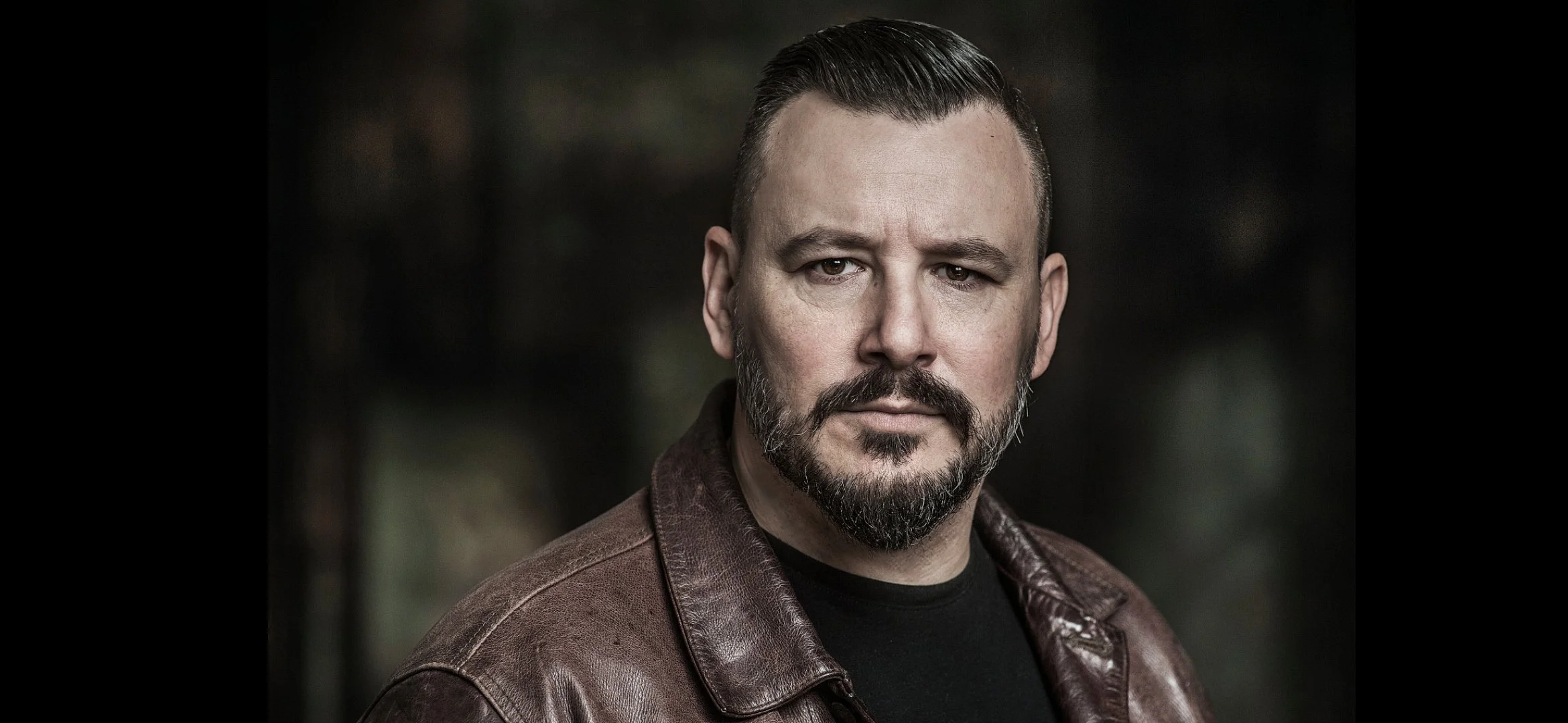 Indigenous Canadian theatre actor Craig Lauzon