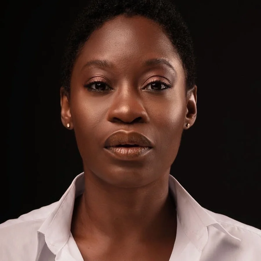 Black Canadian theatre actor Olunike Adeliyi