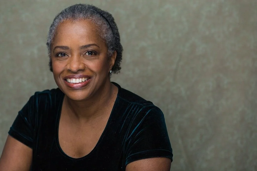 Canadian theatre actor and writer Marcia Johnson