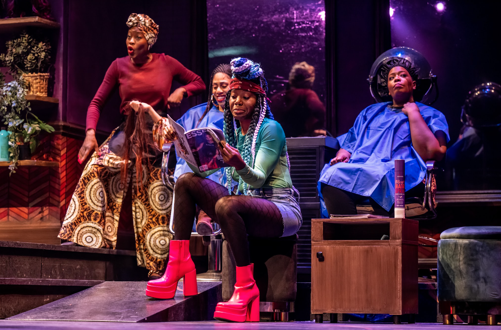 Canadian theatre production 'da Kink in My Hair