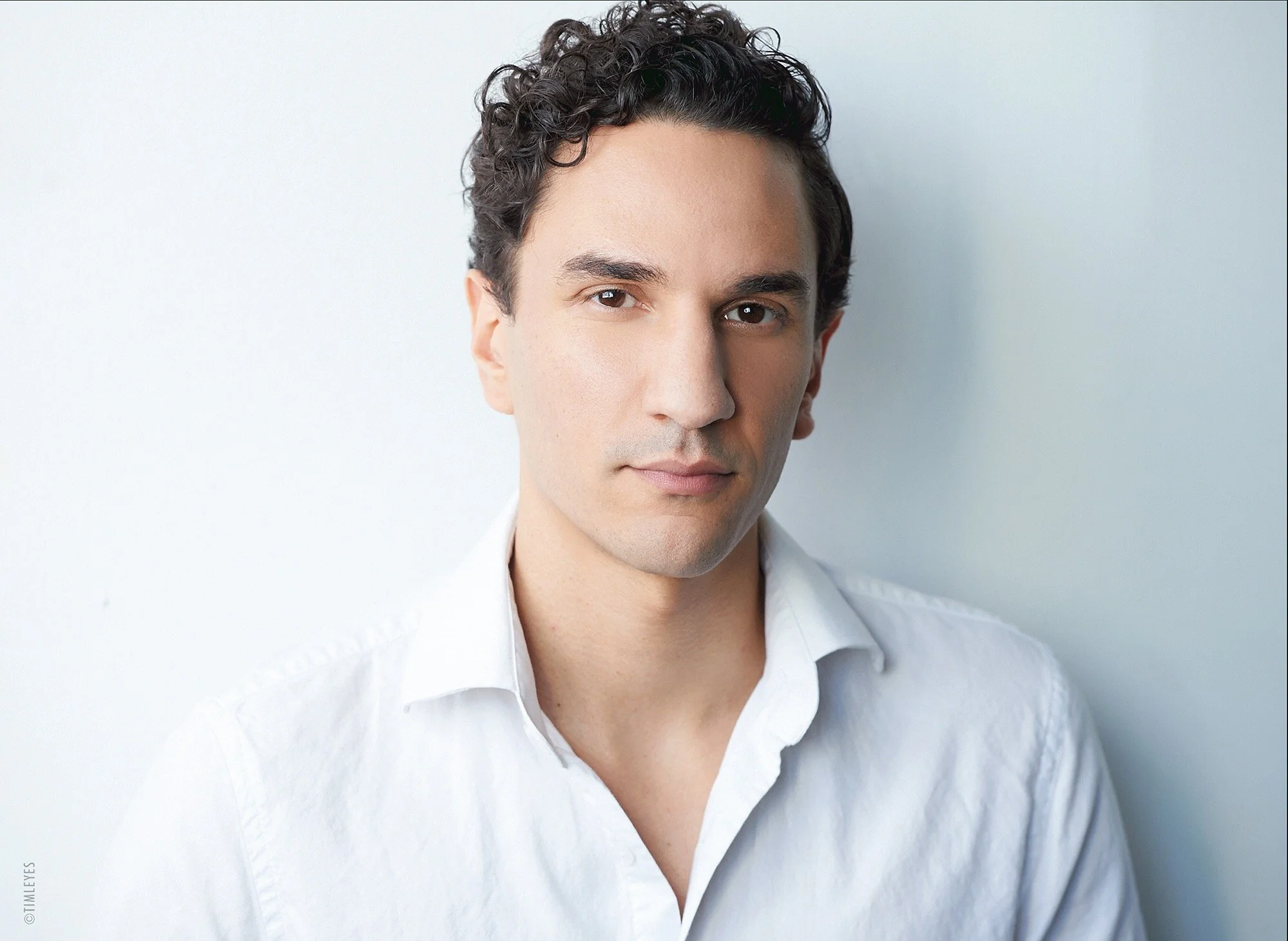 Canadian actor Antoine Yared