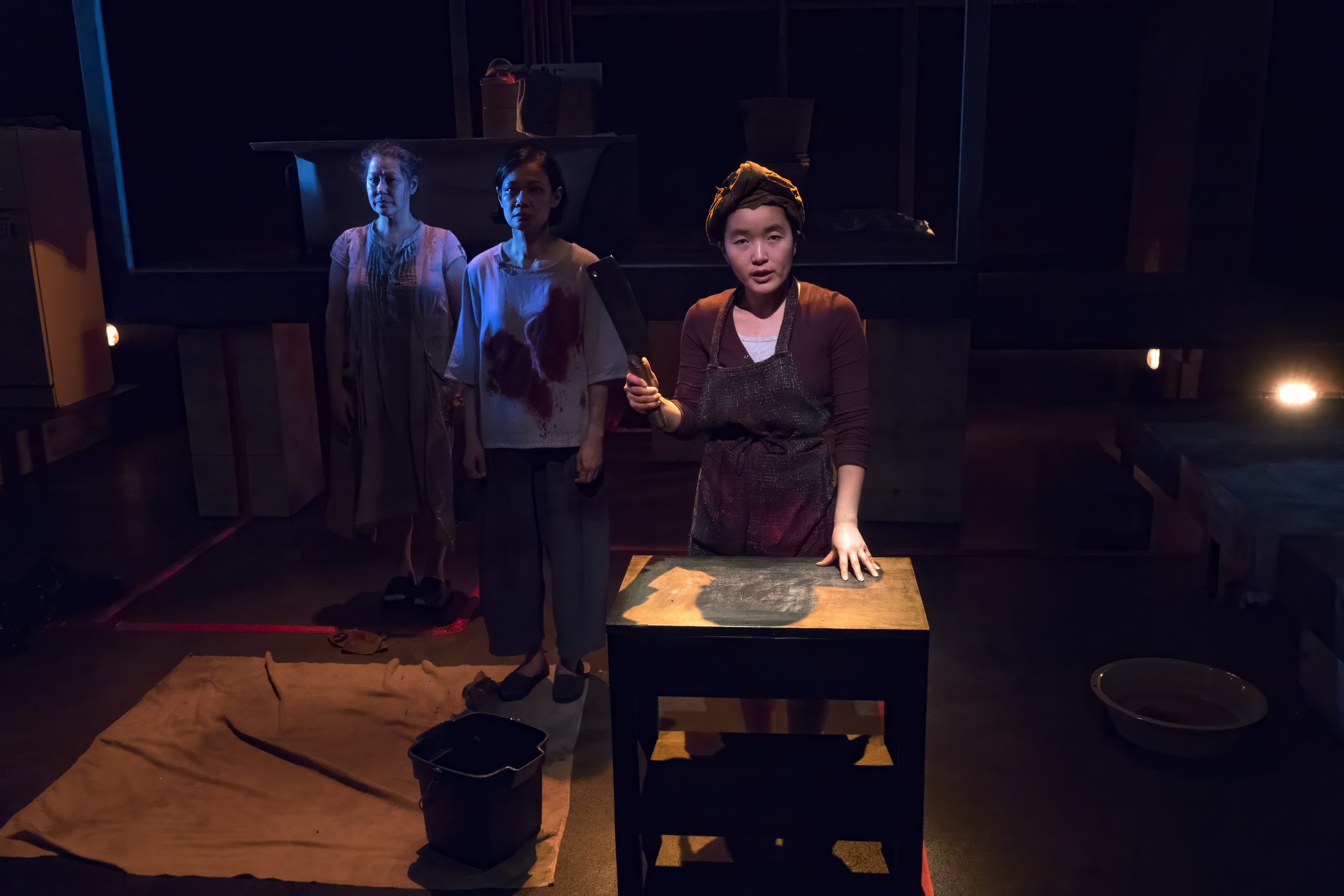 Three Women of Swatow