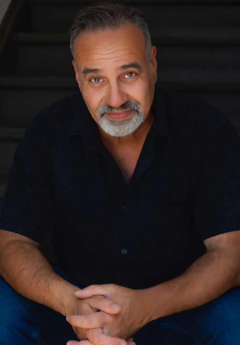 Canadian theatre actor Tony Nappo