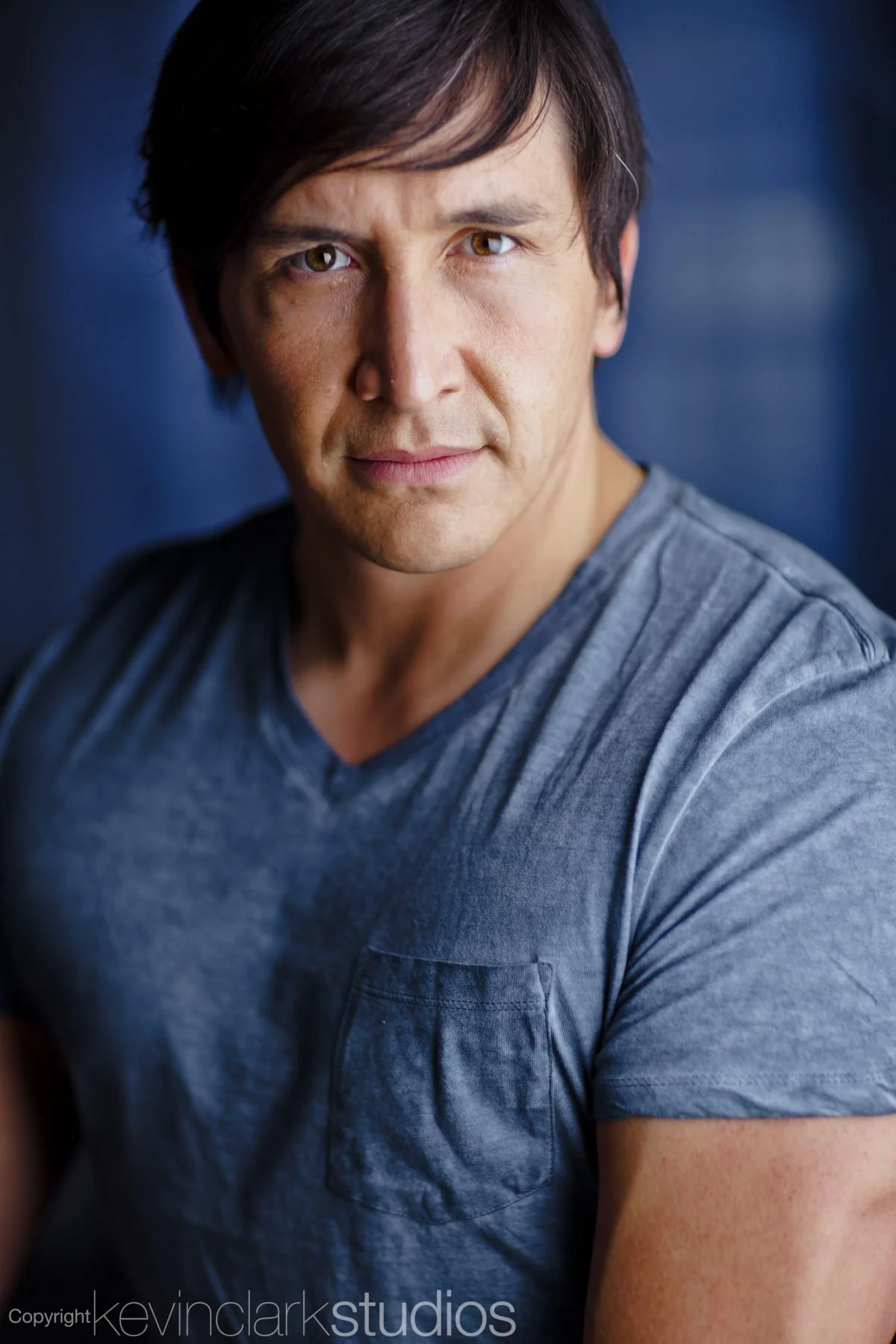 Indigenous Canadian theatre actor Sheldon Elter