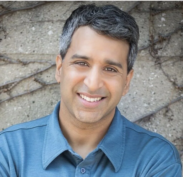 Canadian actor Vijay Mehta