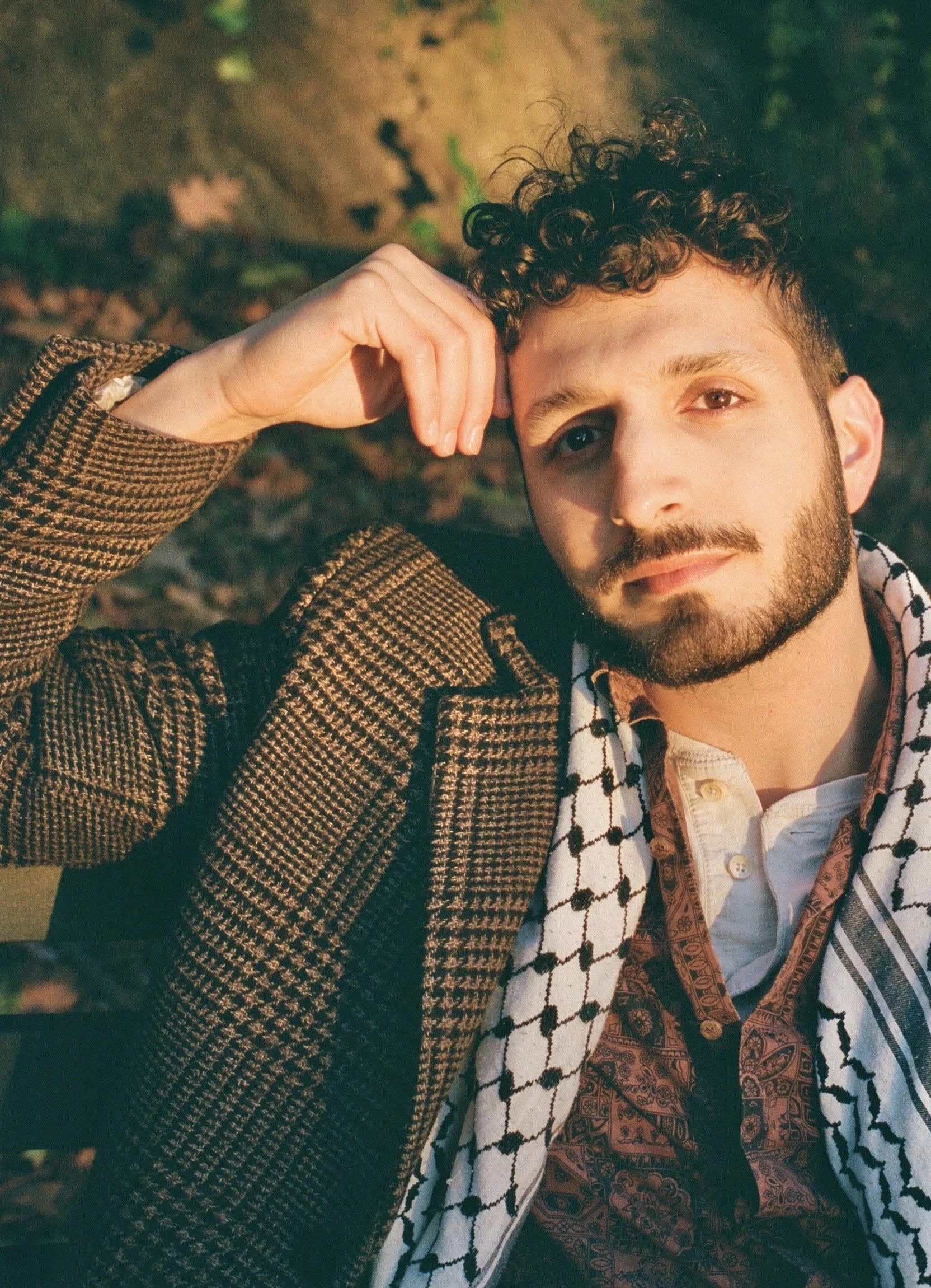 Palestinian Canadian actor Waseem Alzer