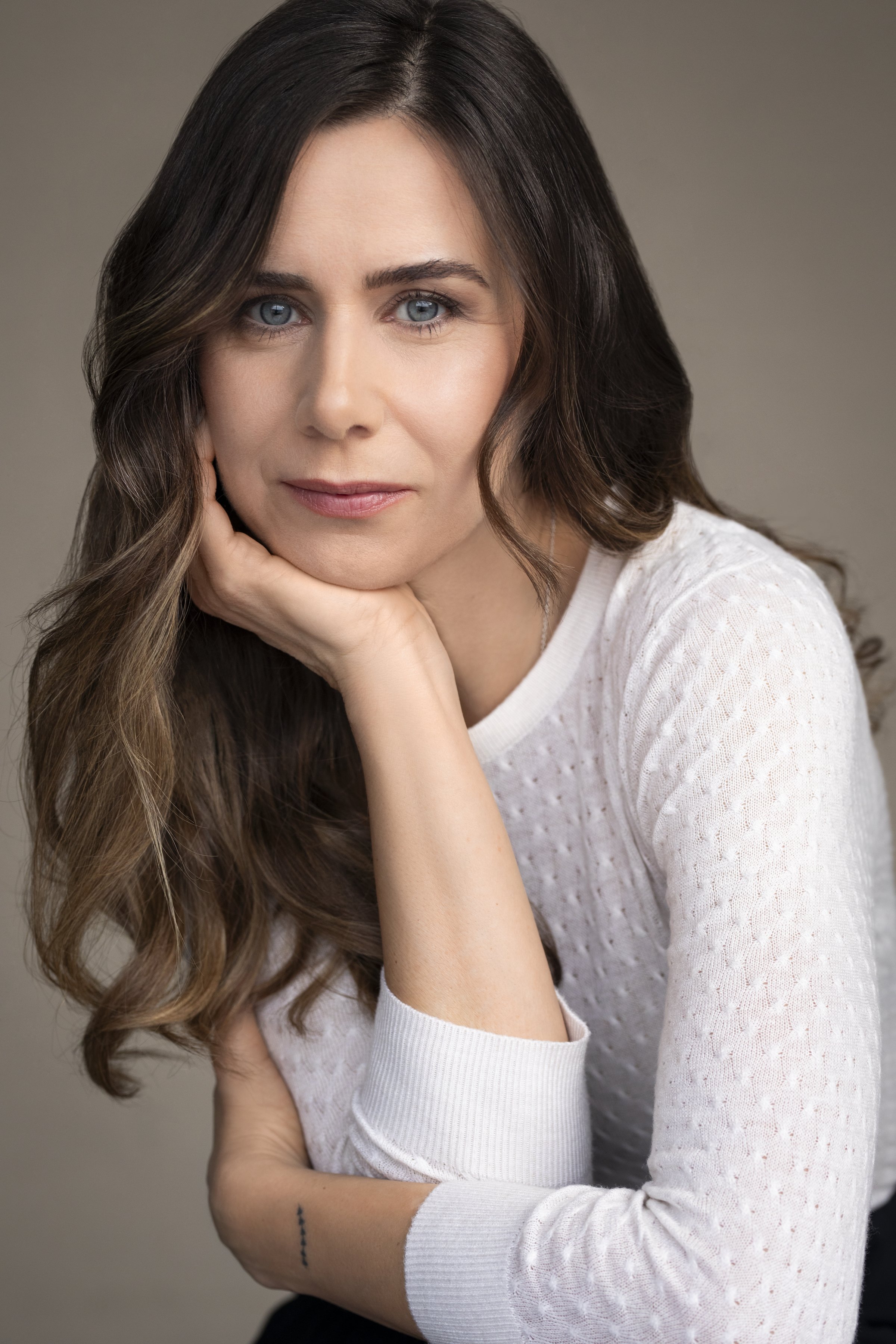 Canadian theatre actor Michelle Monteith