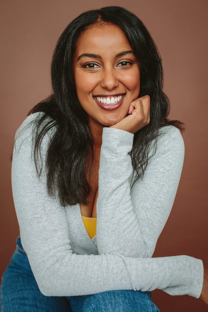 Canadian actor Filsan Dualeh