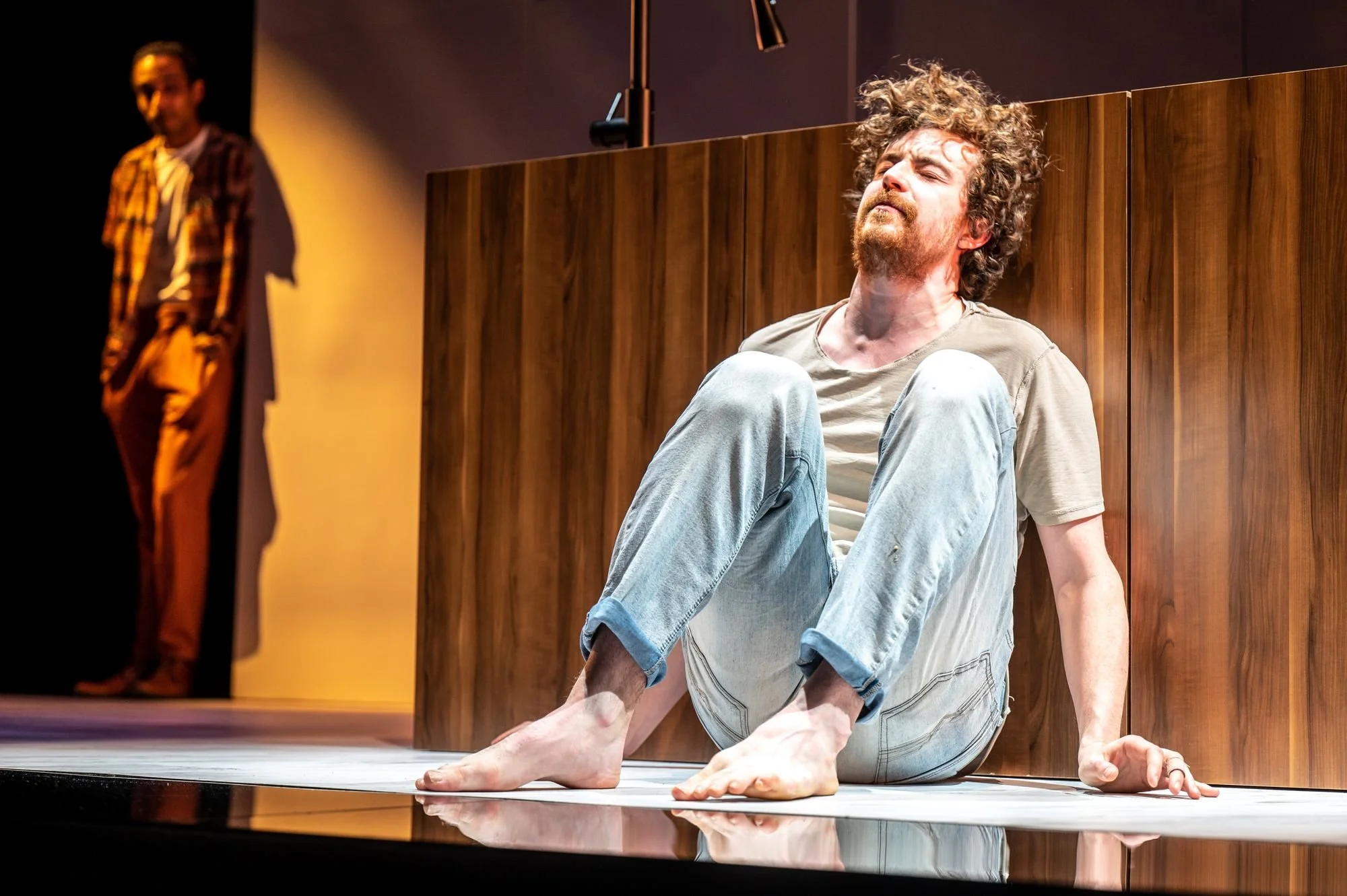 Canadian theatre actor Dan Mousseau stars in Prodigal by Paolo Santalucia