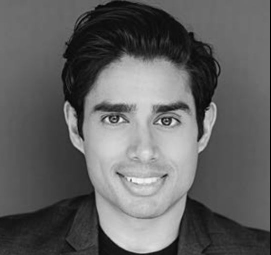Canadian actor and comedian Sharjil Rasool