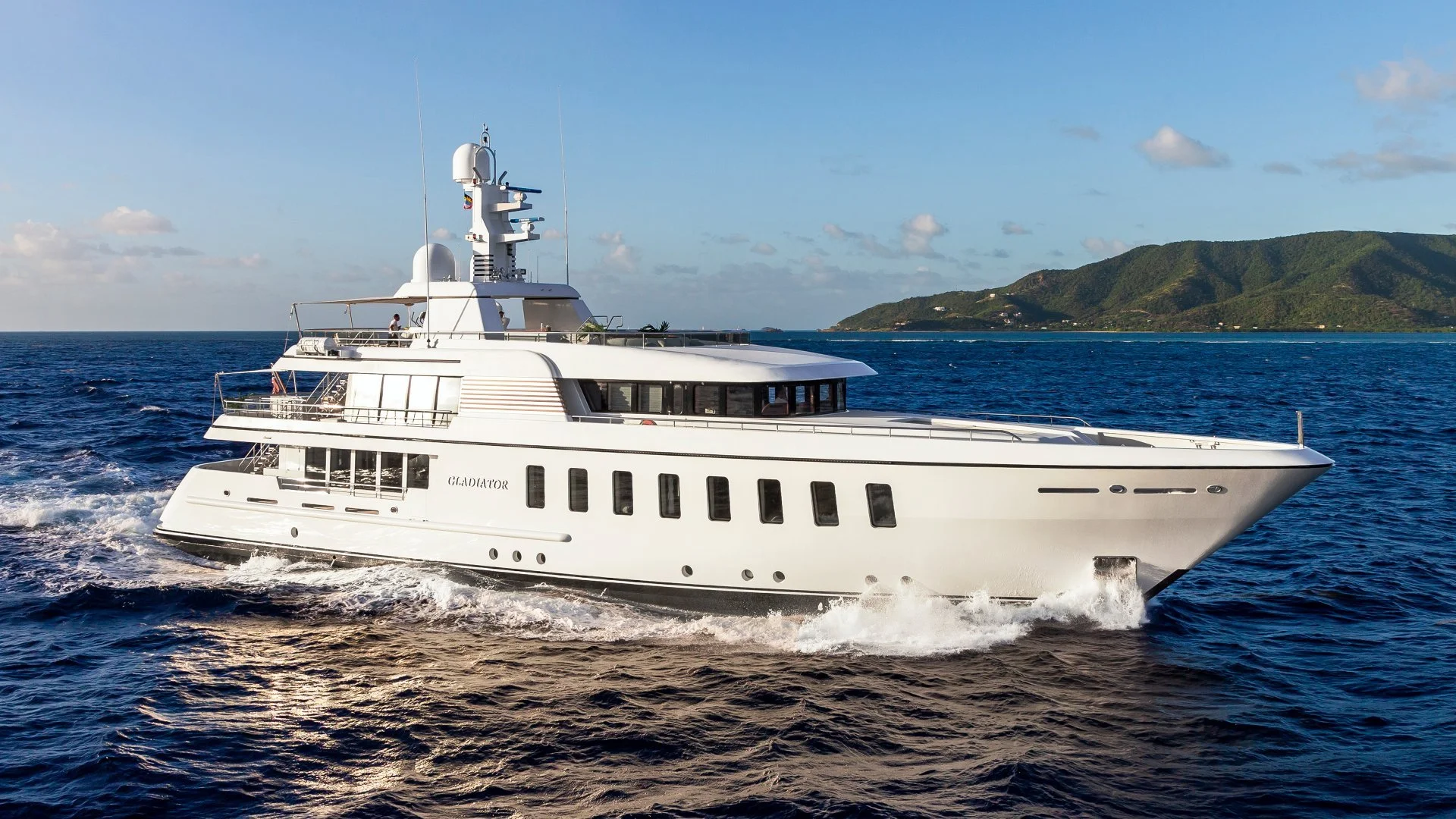 GLADIATOR  •  Feadship  •  45m  •  SOLD 2X