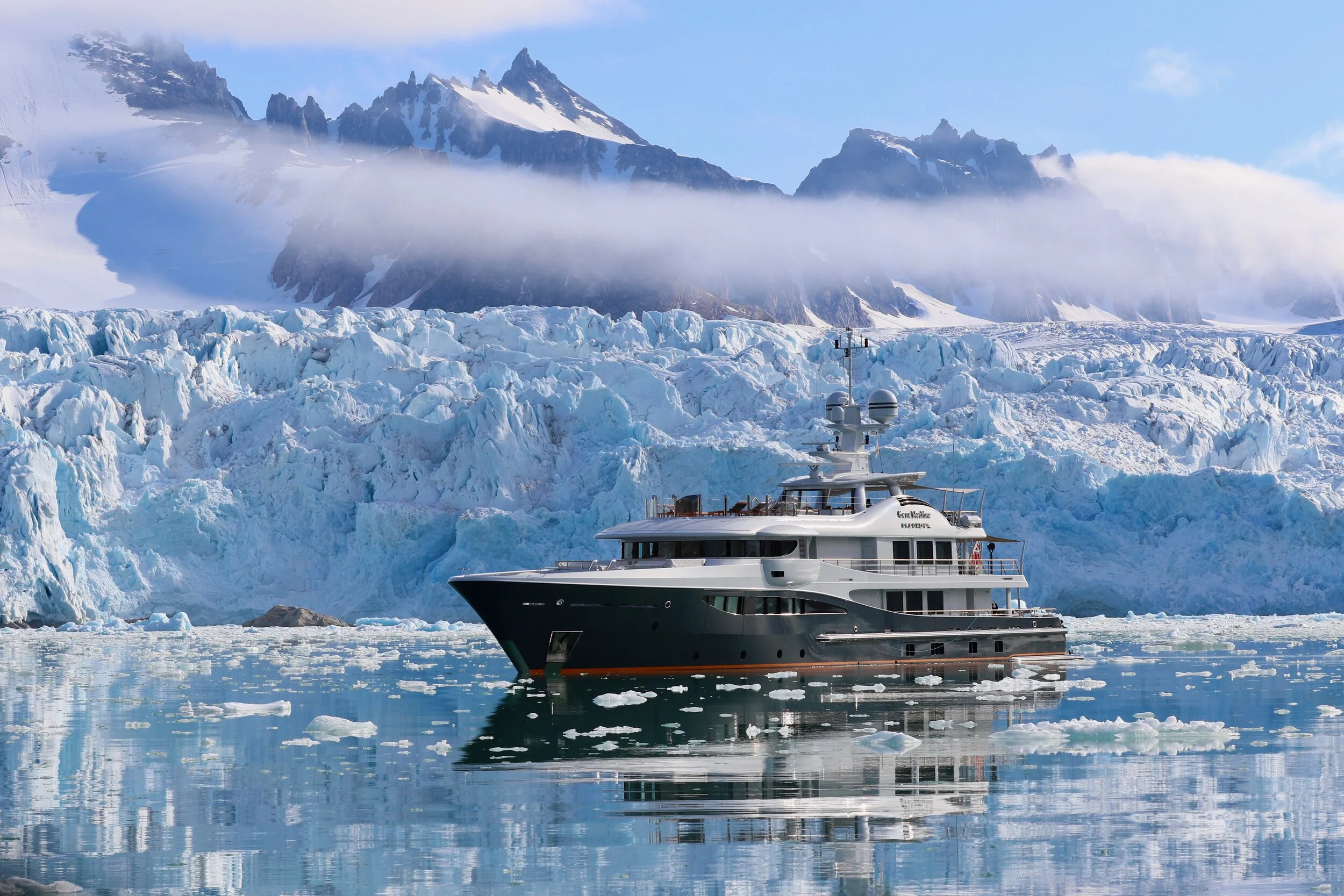 Gene Machine, Amels, 55m - Christie Yachts