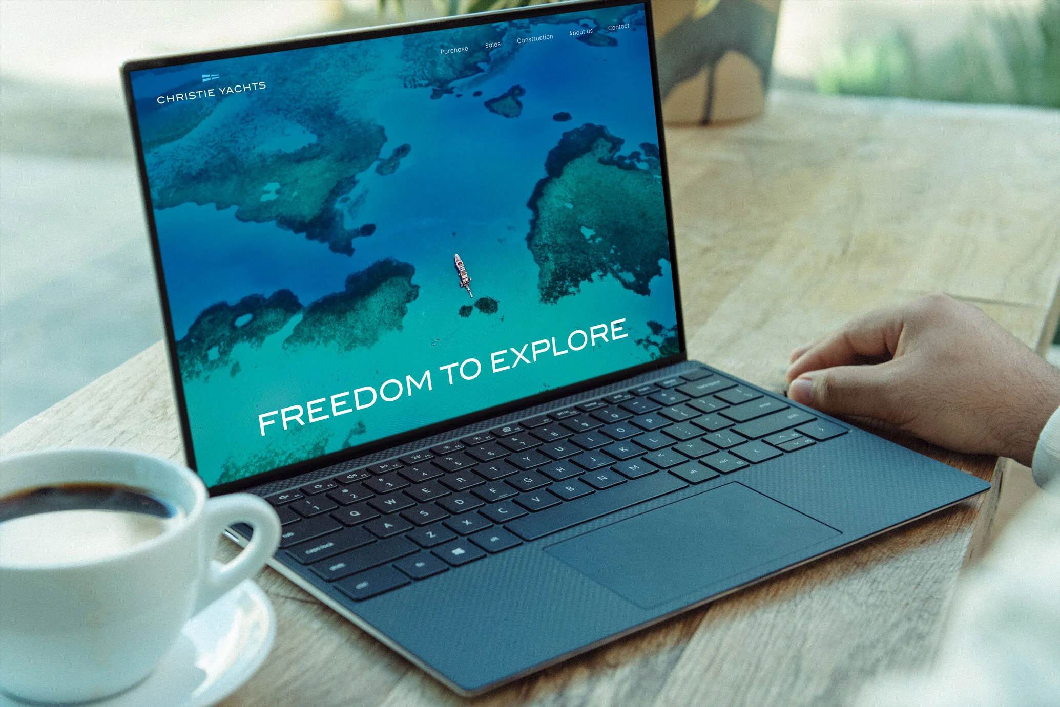 The Launch of Christie Yachts