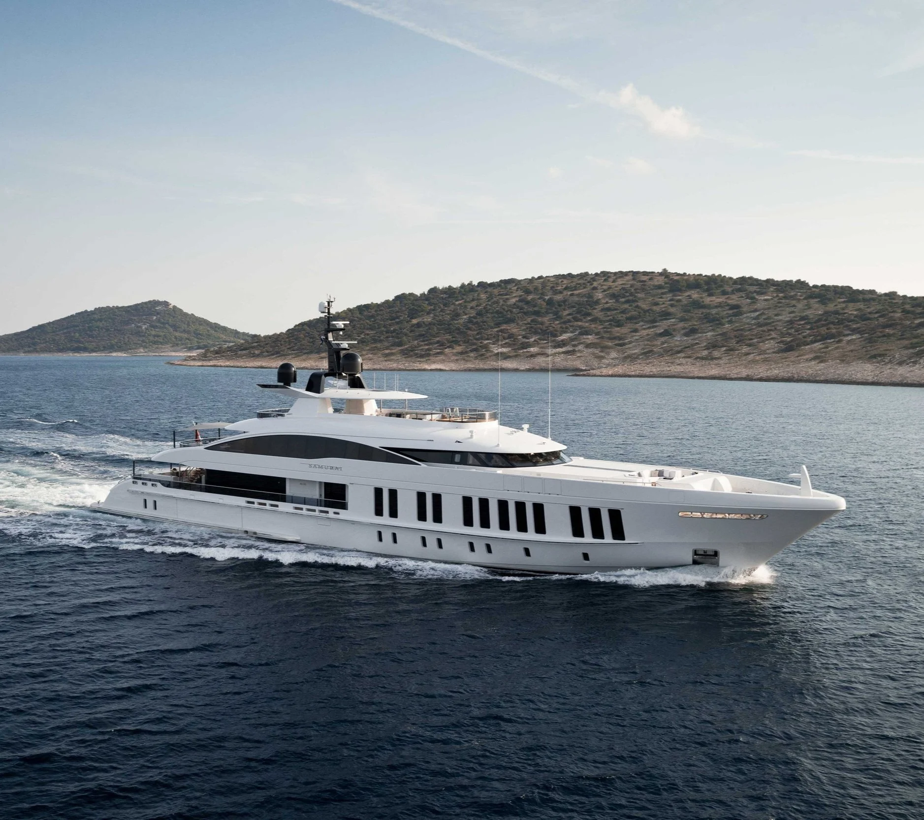 SAMURAI  •  Alia  •  60m  •  SOLD 2X