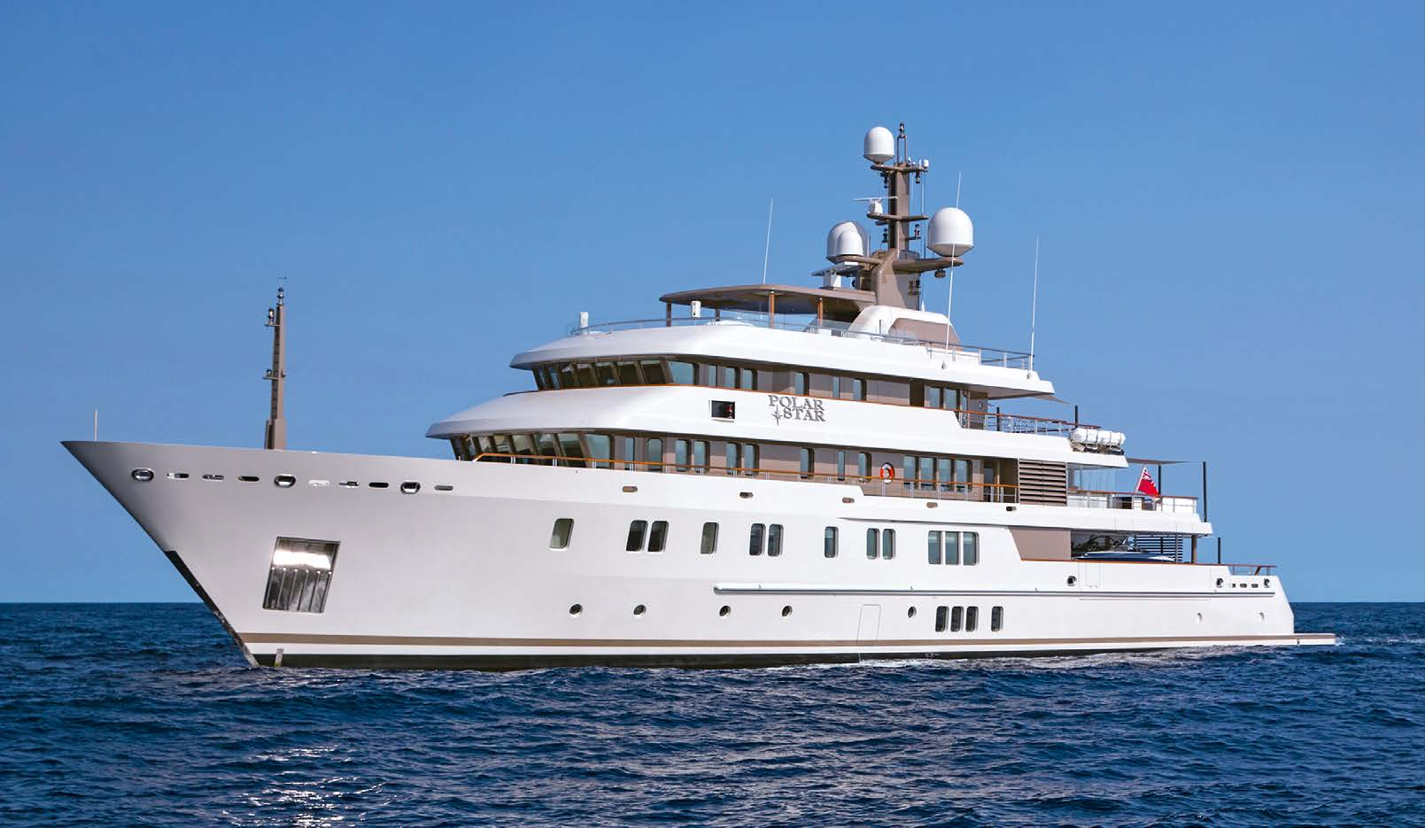 POLAR STAR  •  65m  •  Lurssen  •  EUR 49,000,000 (VAT PAID)