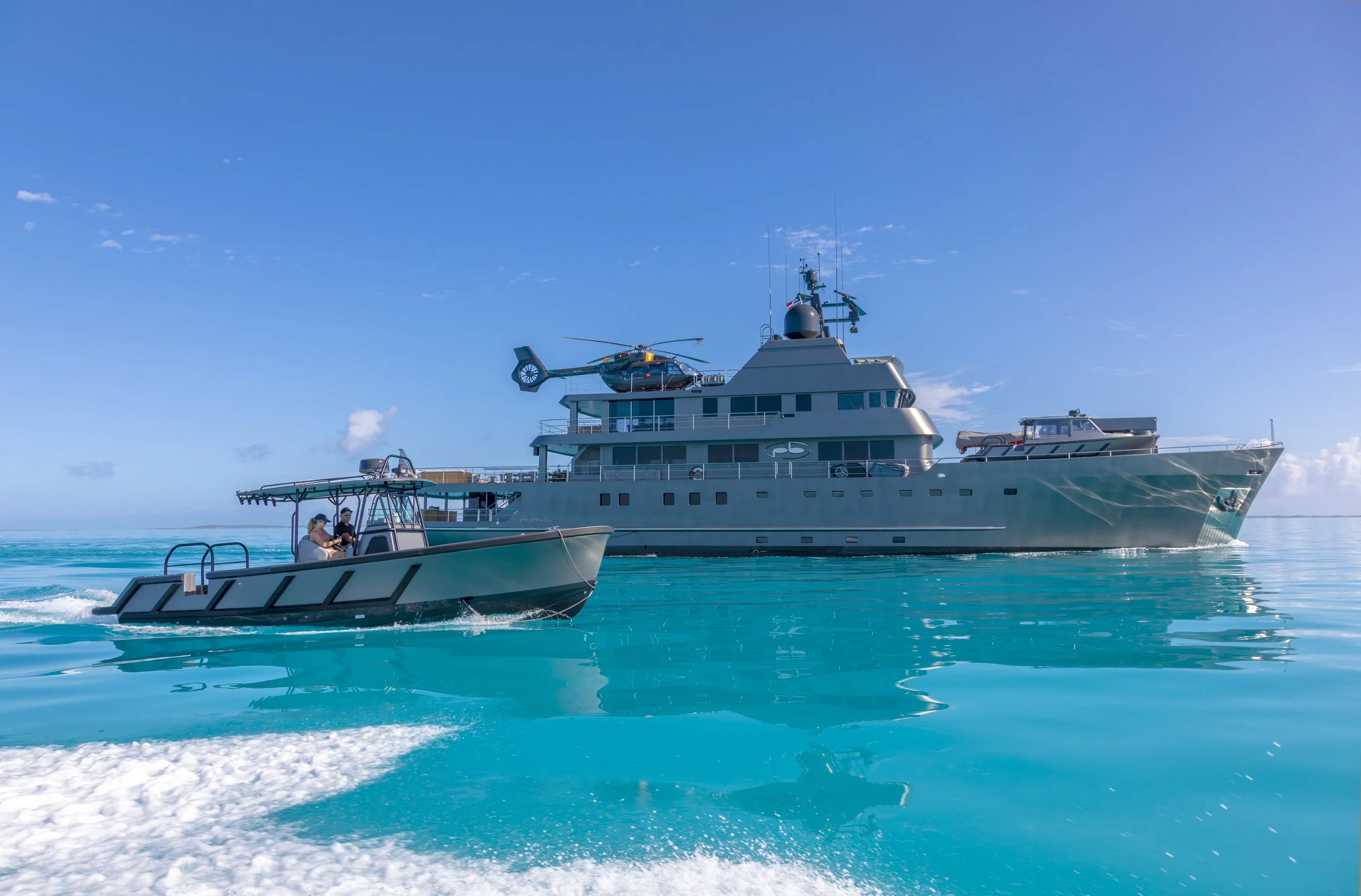 NEW CENTRAL AGENCY FOR SALE: 50M EXPLORER YACHT PLAN B