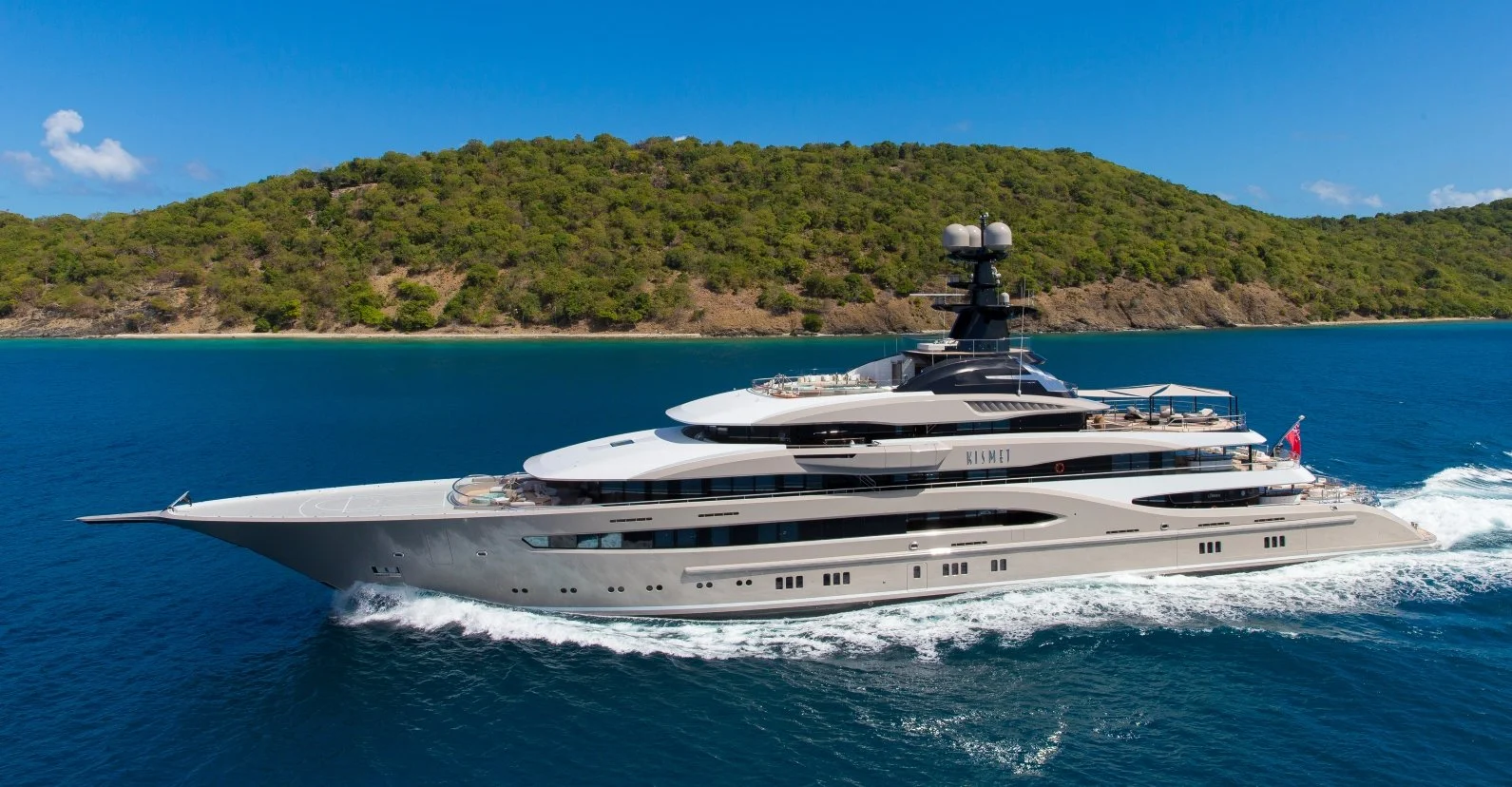 Sale of 95m Lurssen, KISMET
