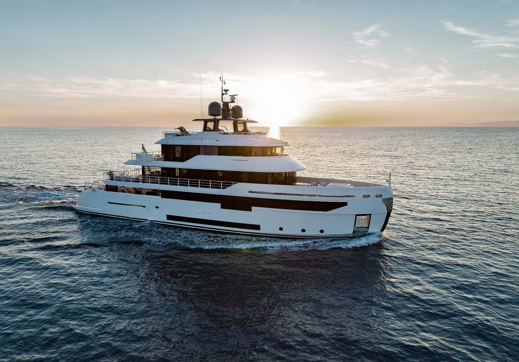 NEVER SAY NEVER AGAIN •  37m  •  BENETTI  •  EUR 22,995,000